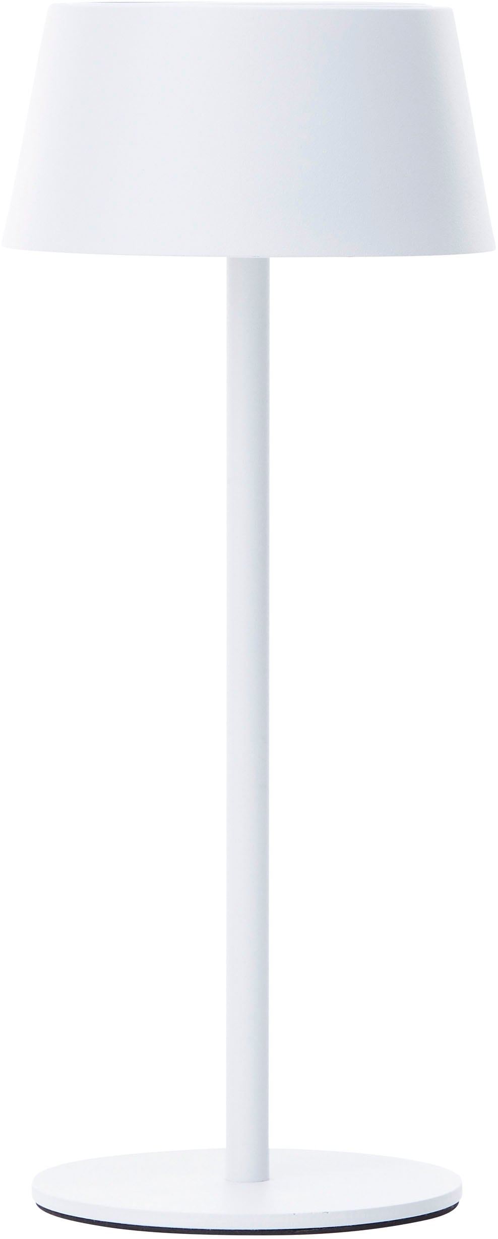 my home LED Außen-Tischleuchte »Ocki Tischleuchte mit Solar u. Akku«, 1 flammig, LED Solar, 4 W, 300 lm, 3000 K, dimmbar, USB ladbar, Indoor & Outdoor