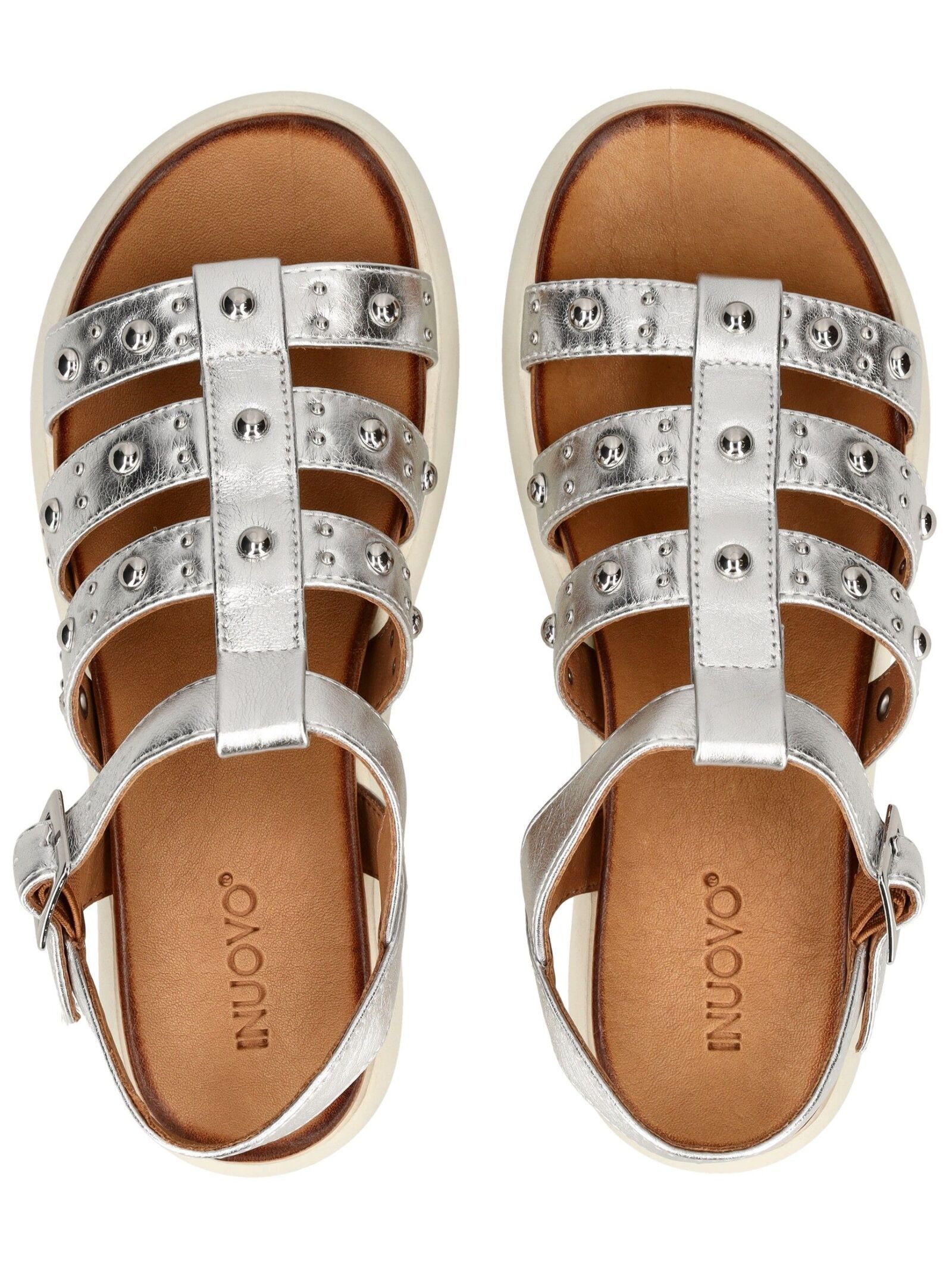 INUOVO Riemchensandale »INUOVO Sandalen Leder«