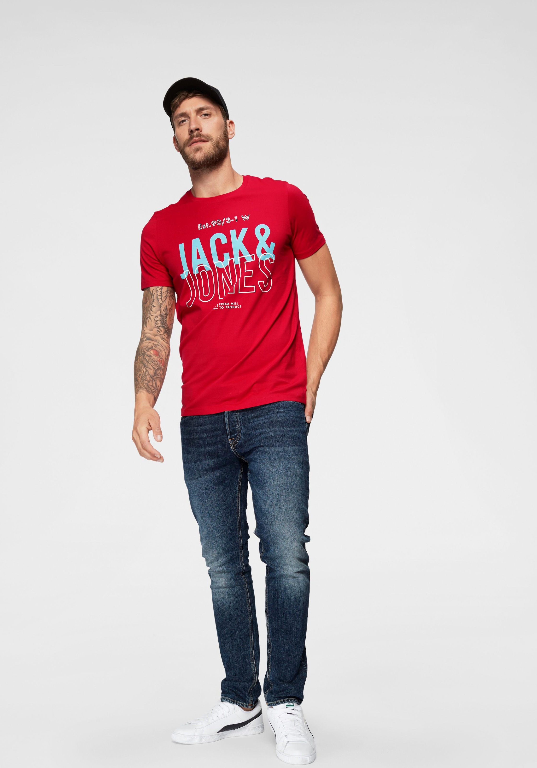 Jack & Jones T-Shirt »KOMPO TEE«