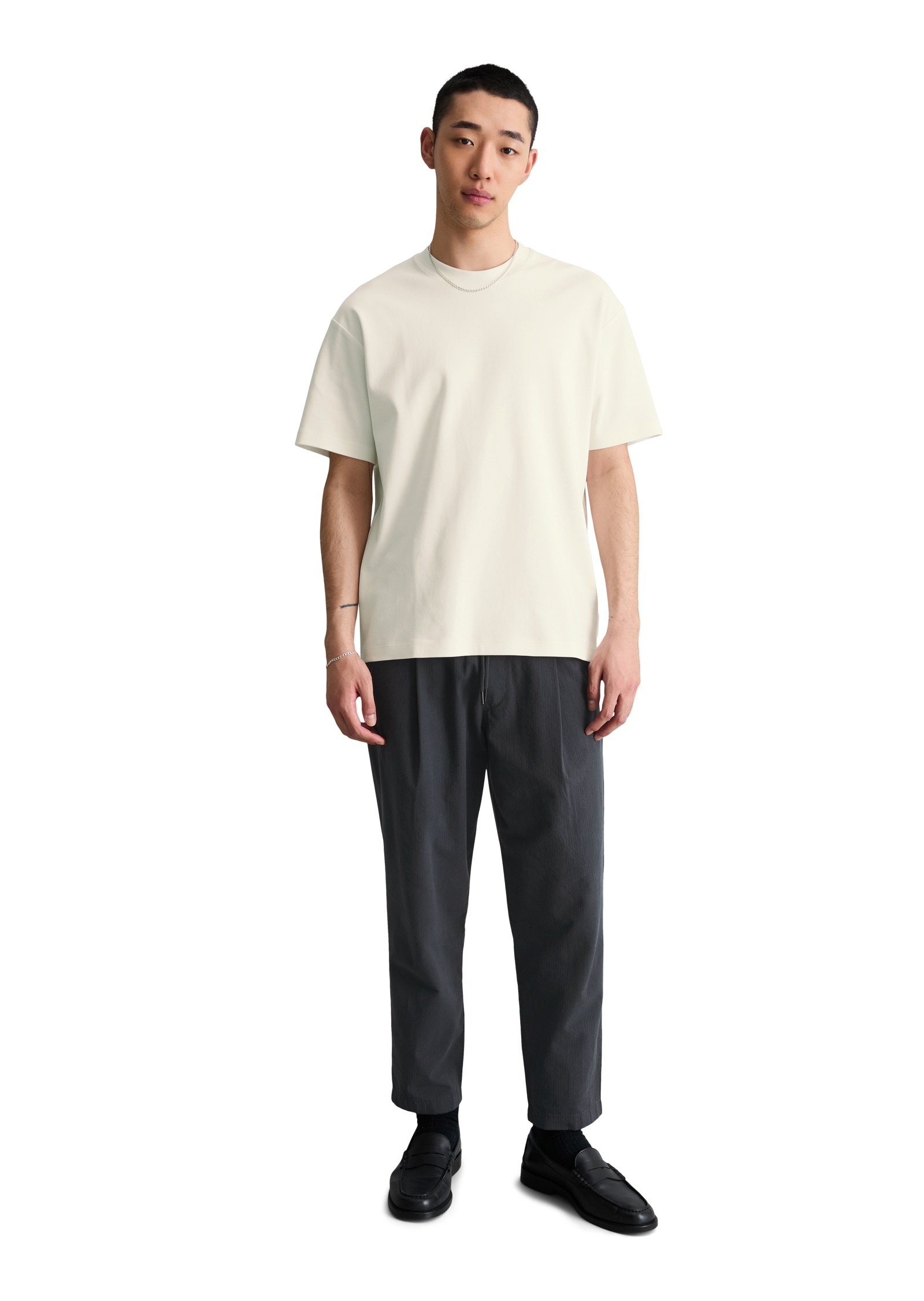 Marc O'Polo DENIM T-Shirt relaxed aus reiner Bio-Baumwolle