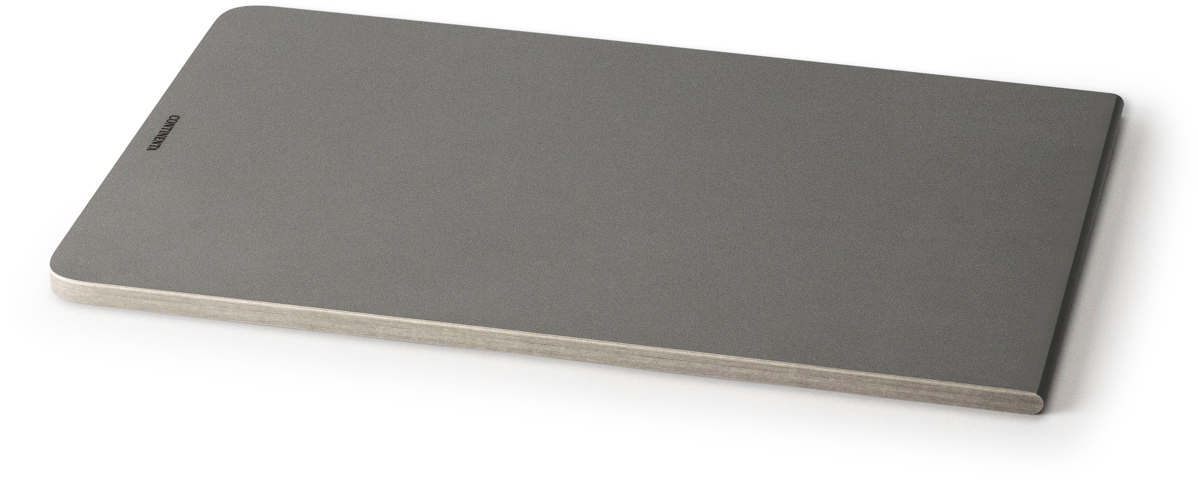 CONTINENTA Schneidebrett »BAND, Duracore grau« Messerschonend und Spülmaschinenfest grau