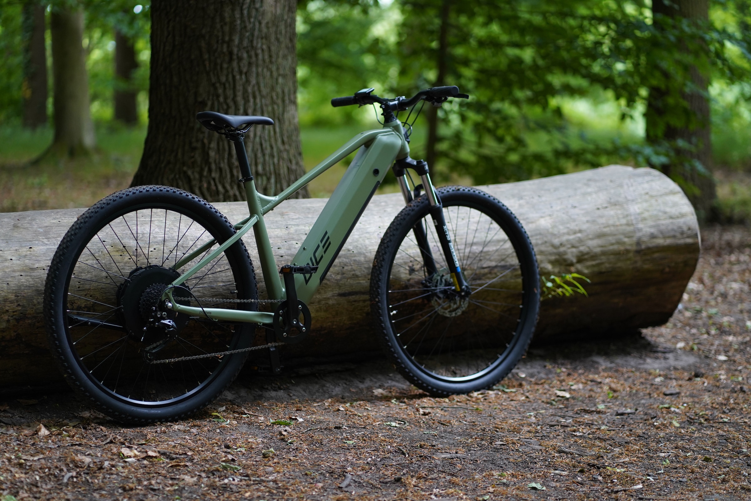Prophete E-Bike »Dice 2.8«, 9 Gang, Shimano, Alivio, Heckmotor 250 W