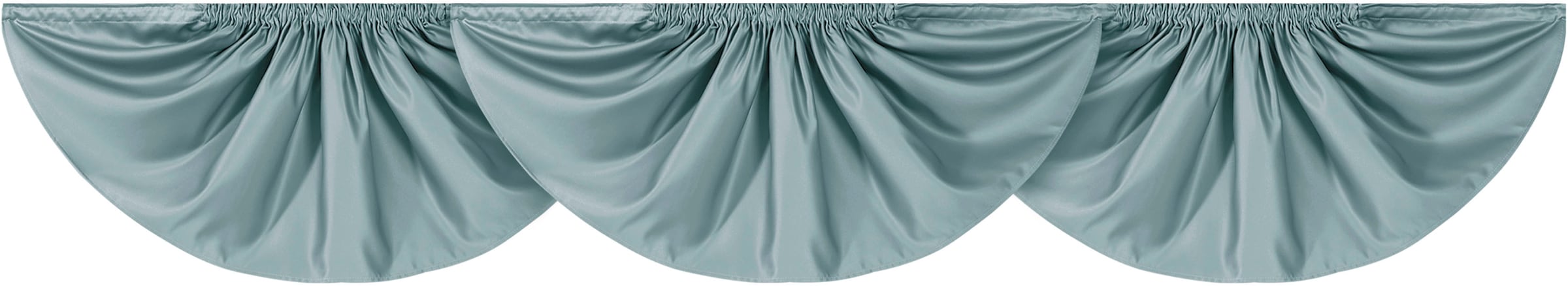 Weckbrodt Mittelbogen »Nicoletta« Kräuselband 1 Stk. tlg. Querbehang, Gardine, Store, blickdicht