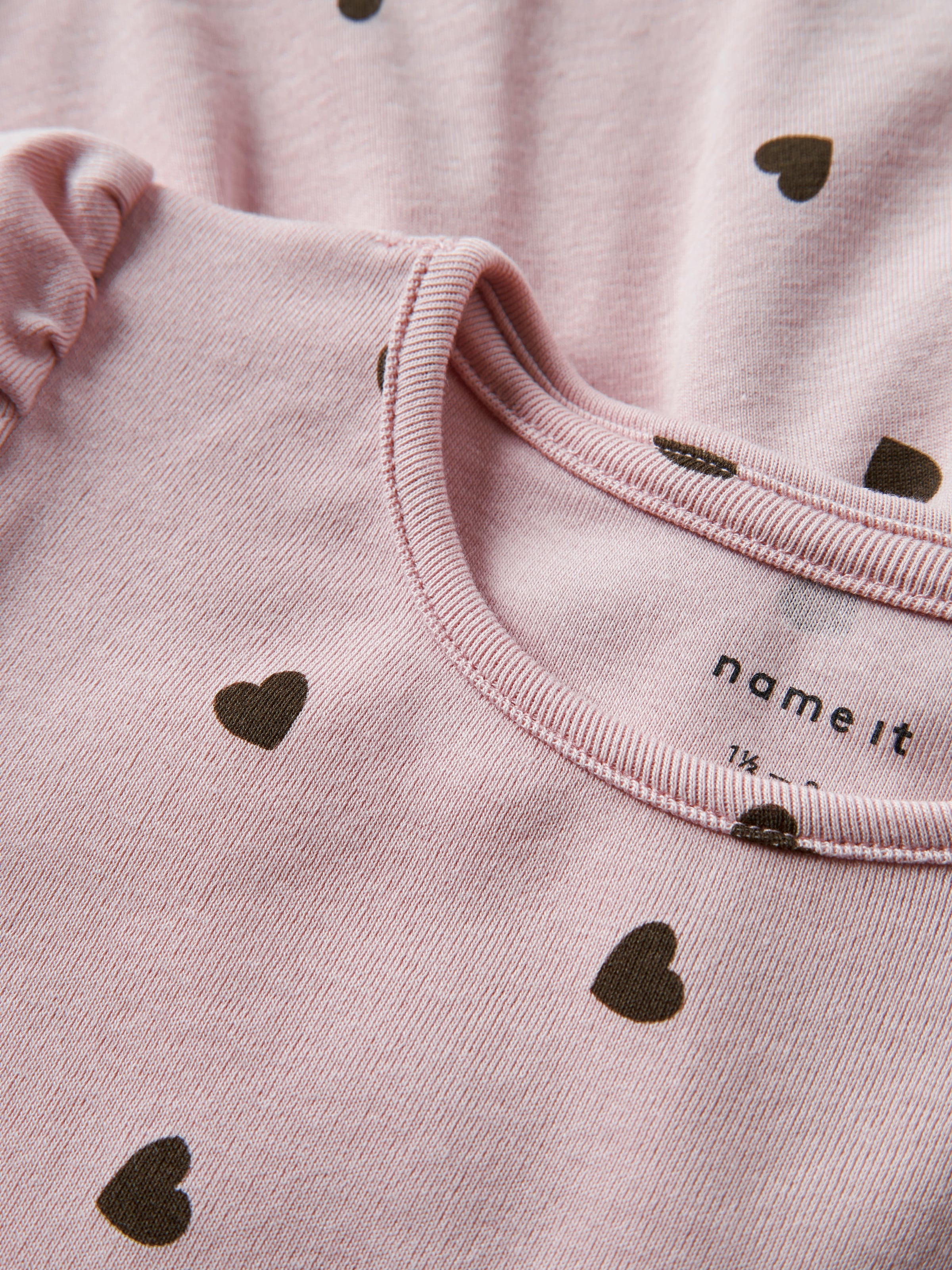 Name It Minikleid »NMFKHEART LS DRESS«