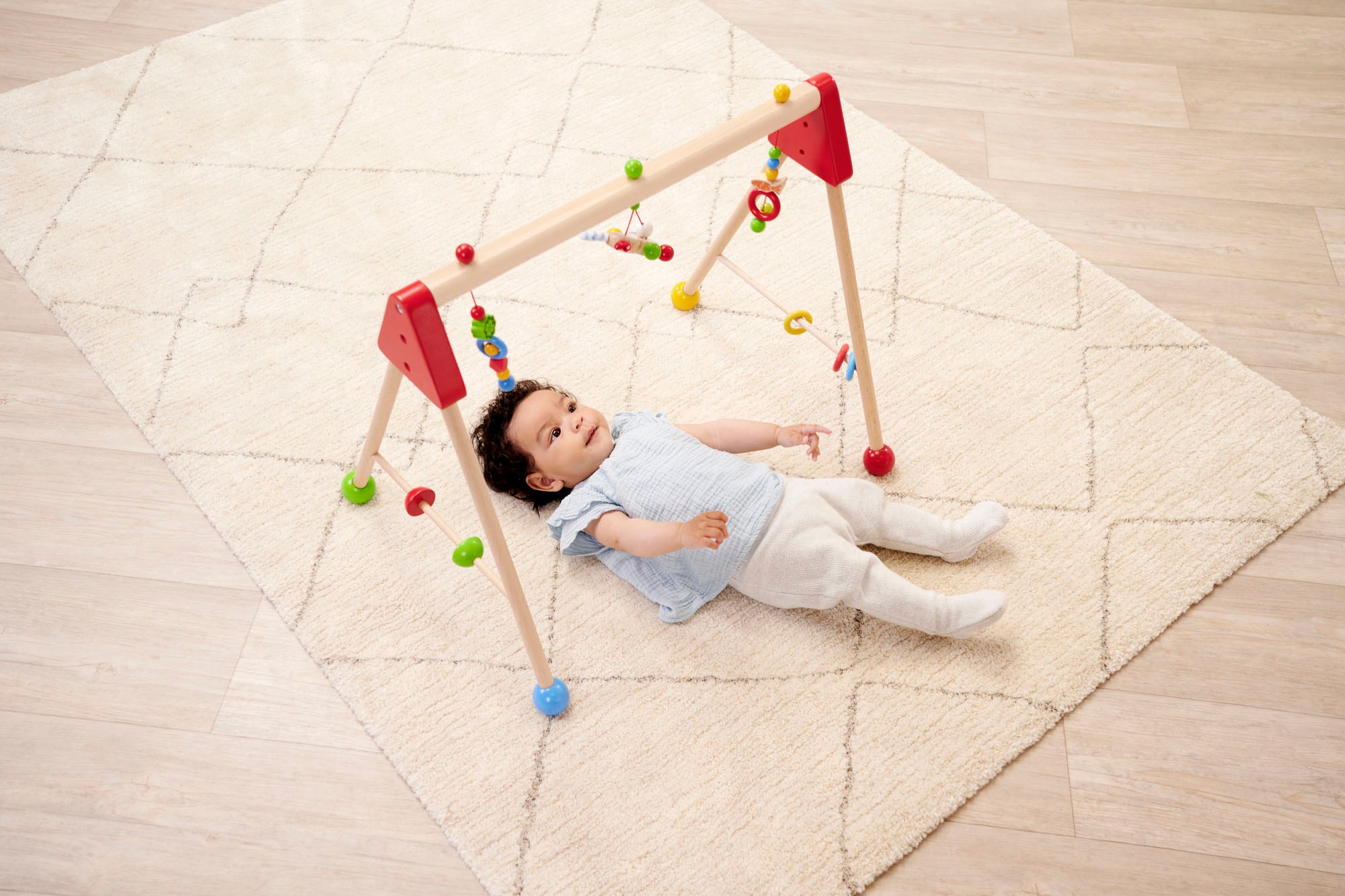 Eichhorn Spielbogen »Baby Gym«, Made in Germany, FSC®- schützt Wald - weltweit