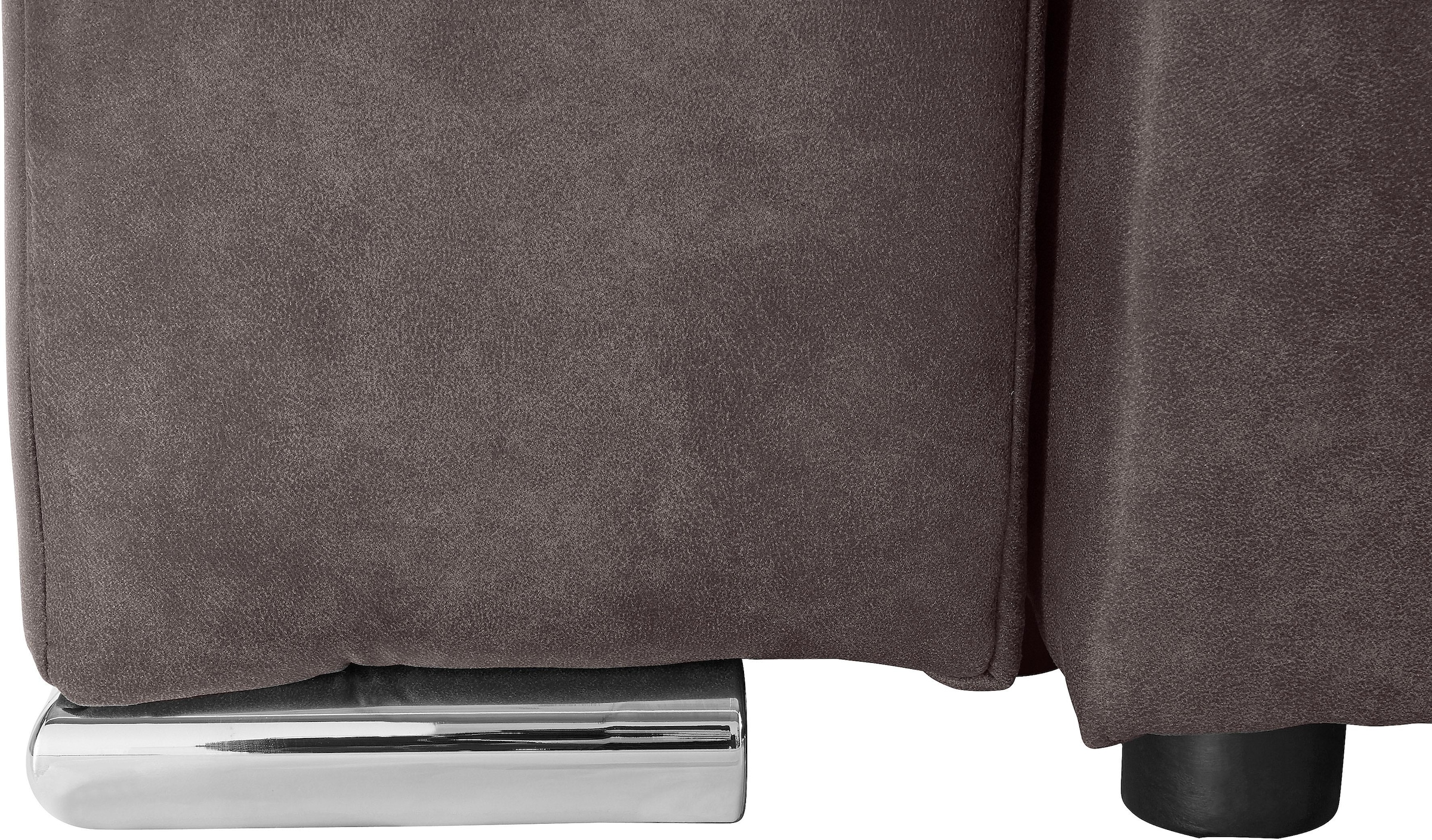 COLLECTION AB Ecksofa »John L-Form«, inklusive Bettfunktion und Bettkasten