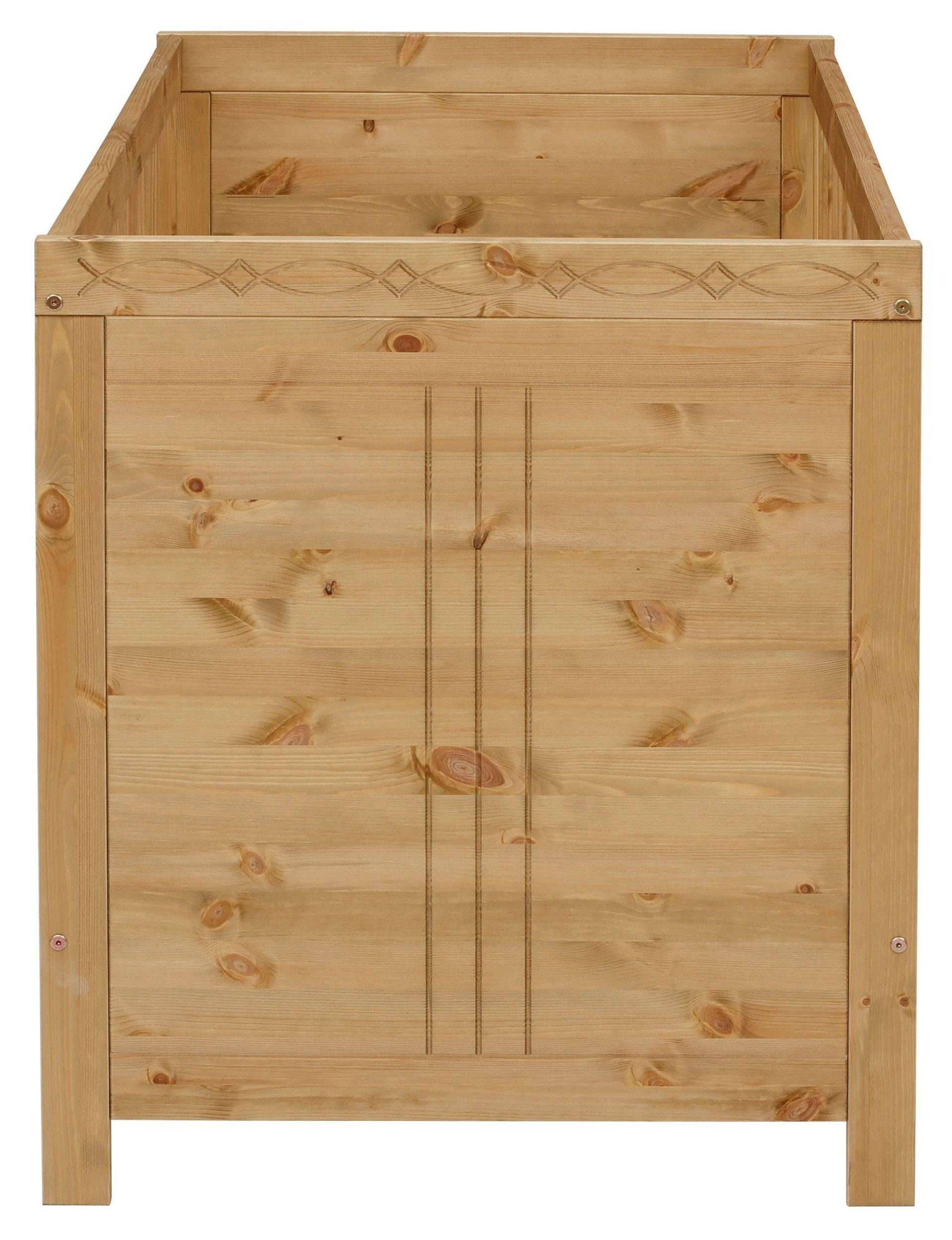 Lüttenhütt Babyzimmer-Komplettset »Indra« 7-teilig, FSC® zertifiziertes Massivholz, zum Jugendzimmer umgestaltbar