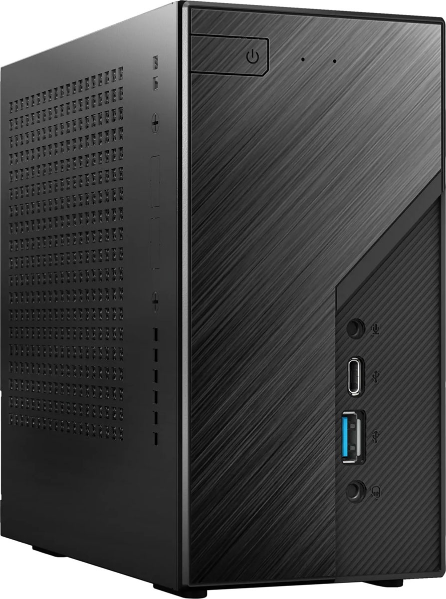 Asrock Barebone-PC »DeskMini X600/USB4«