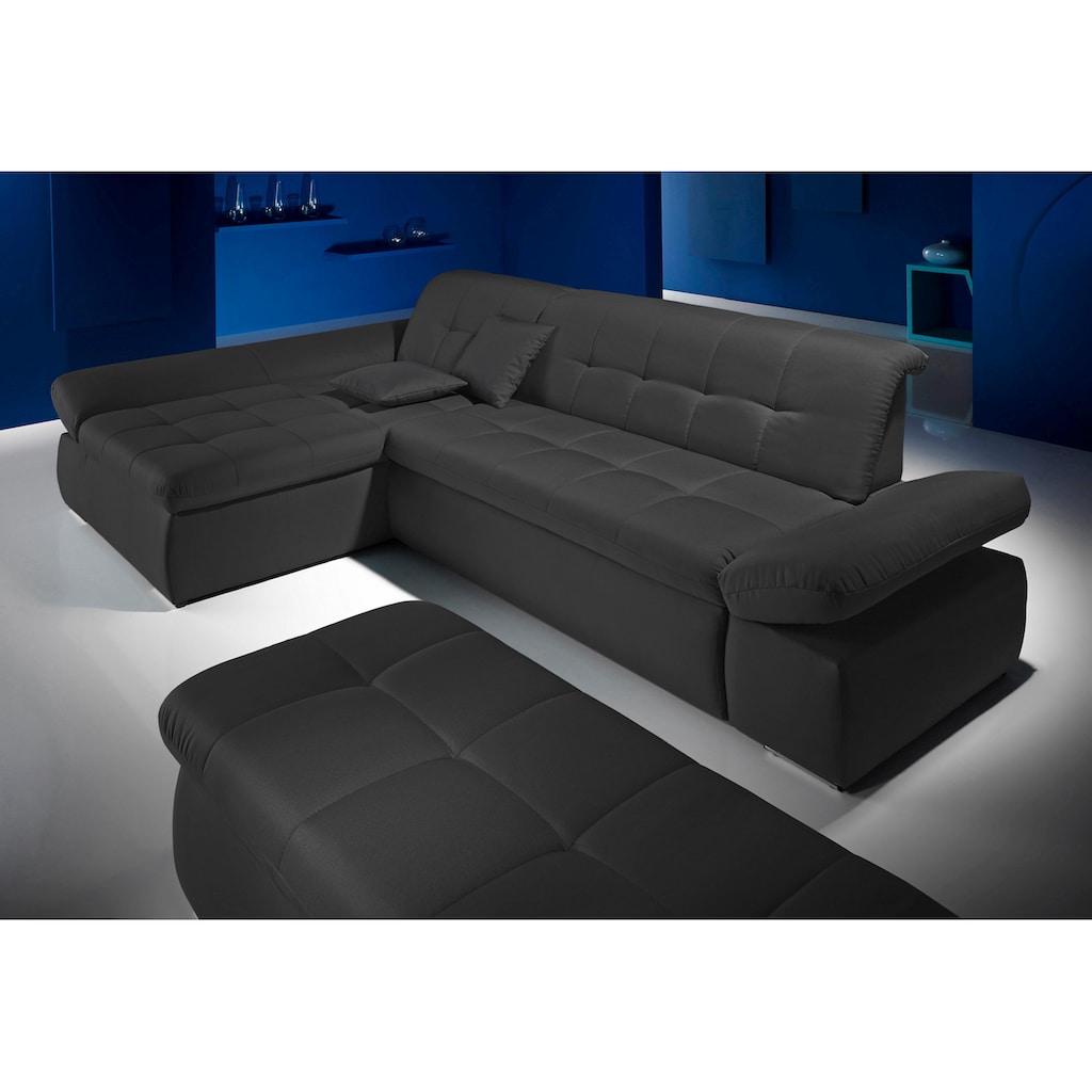 INOSIGN Ecksofa »L-Form«