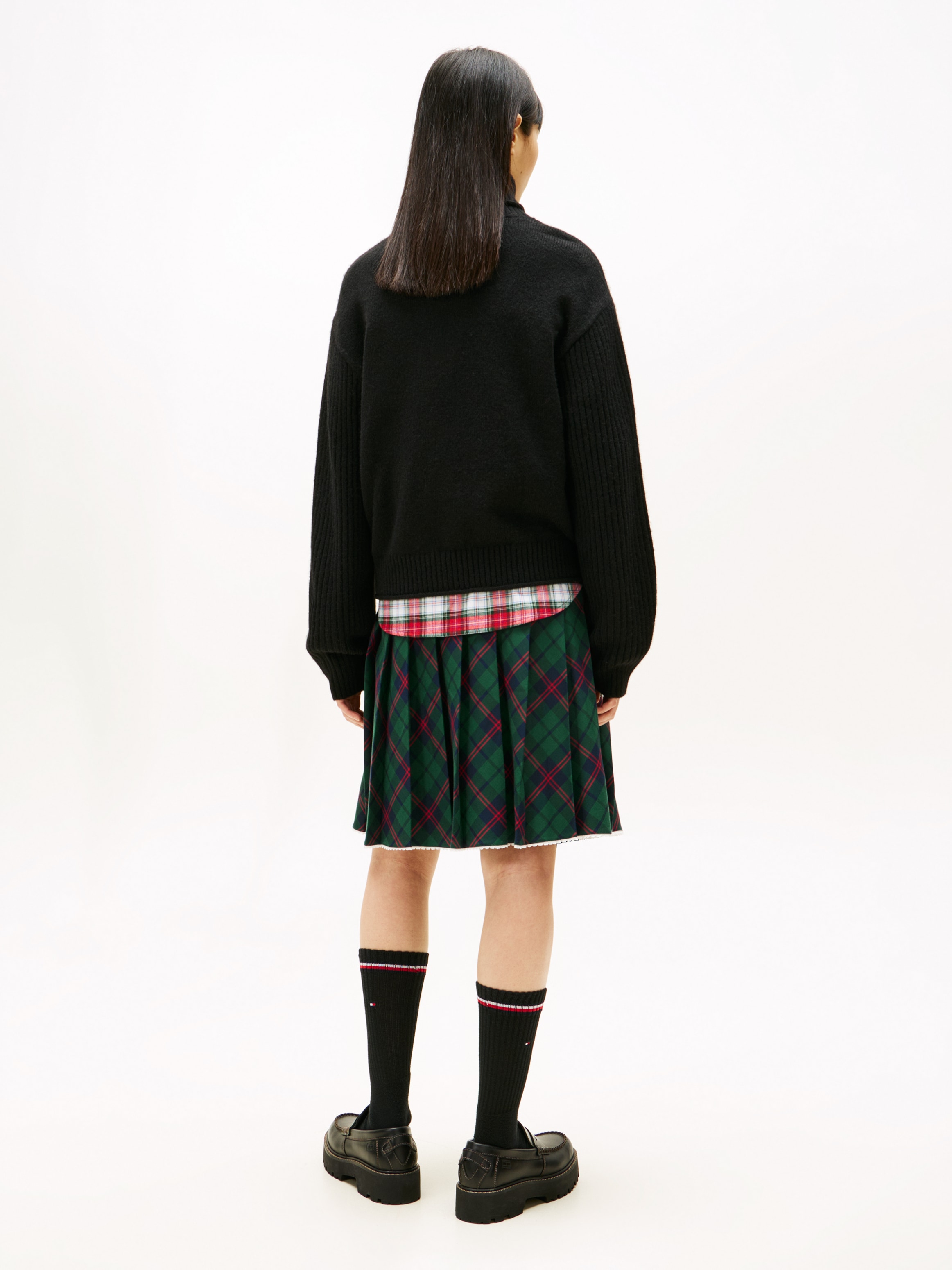 Tommy Jeans Rollkragenpullover »TJW TURTLENECK FLAG SWEATER EXT«