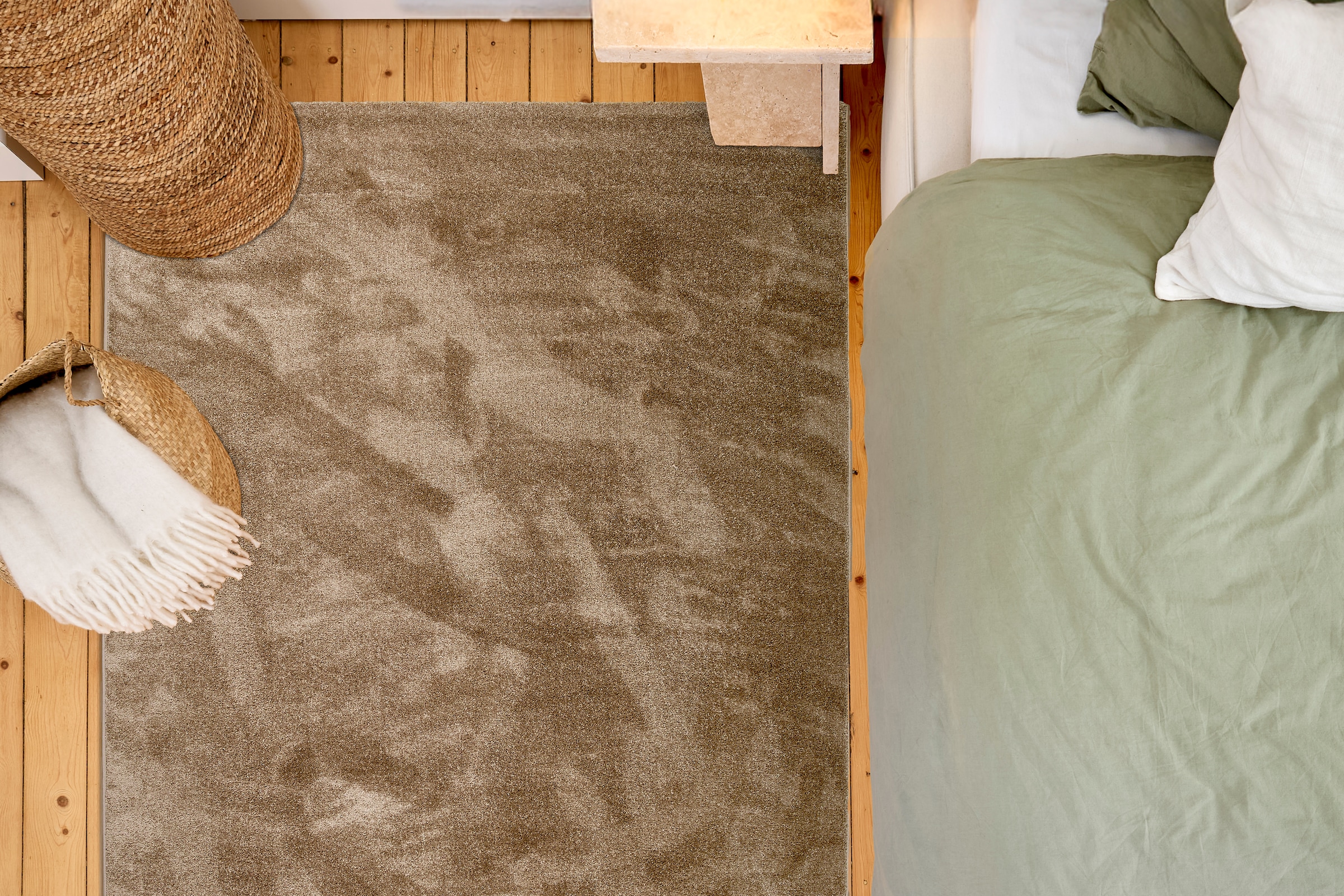 ASTRA Teppich »Sam 250«, rechteckig, 8 mm Höhe, weicher Kurzflor, Wohnzimmer, Schlafzimmer