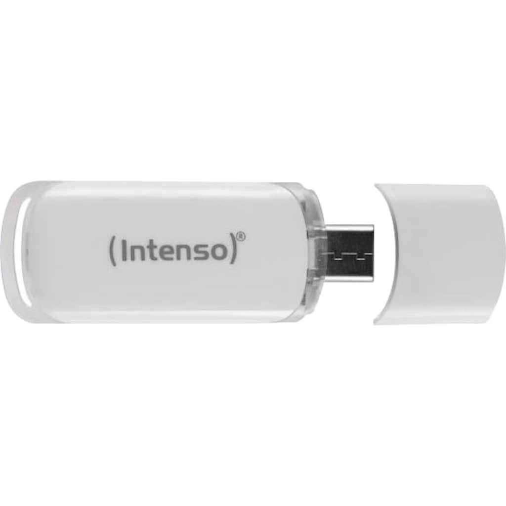 Intenso USB-Stick »Flash Line 64GB USB 3.1«, (USB 3.1 Lesegeschwindigkeit 70 MB/s)