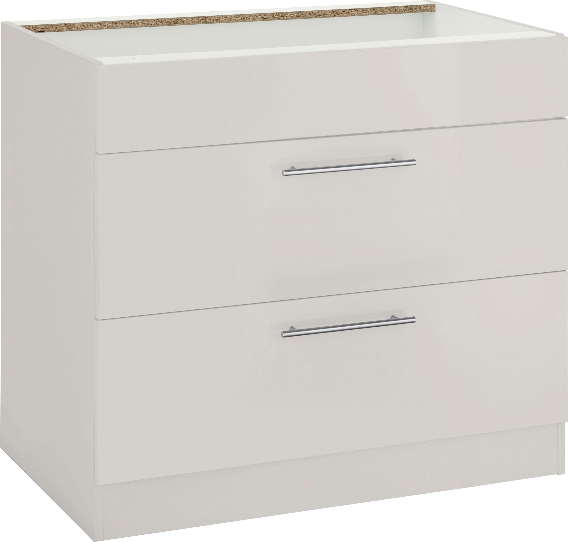 wiho Küchen Kochfeldumbauschrank "Cali, TOPSELLER" 90 cm breit, ohne Arbeit günstig online kaufen