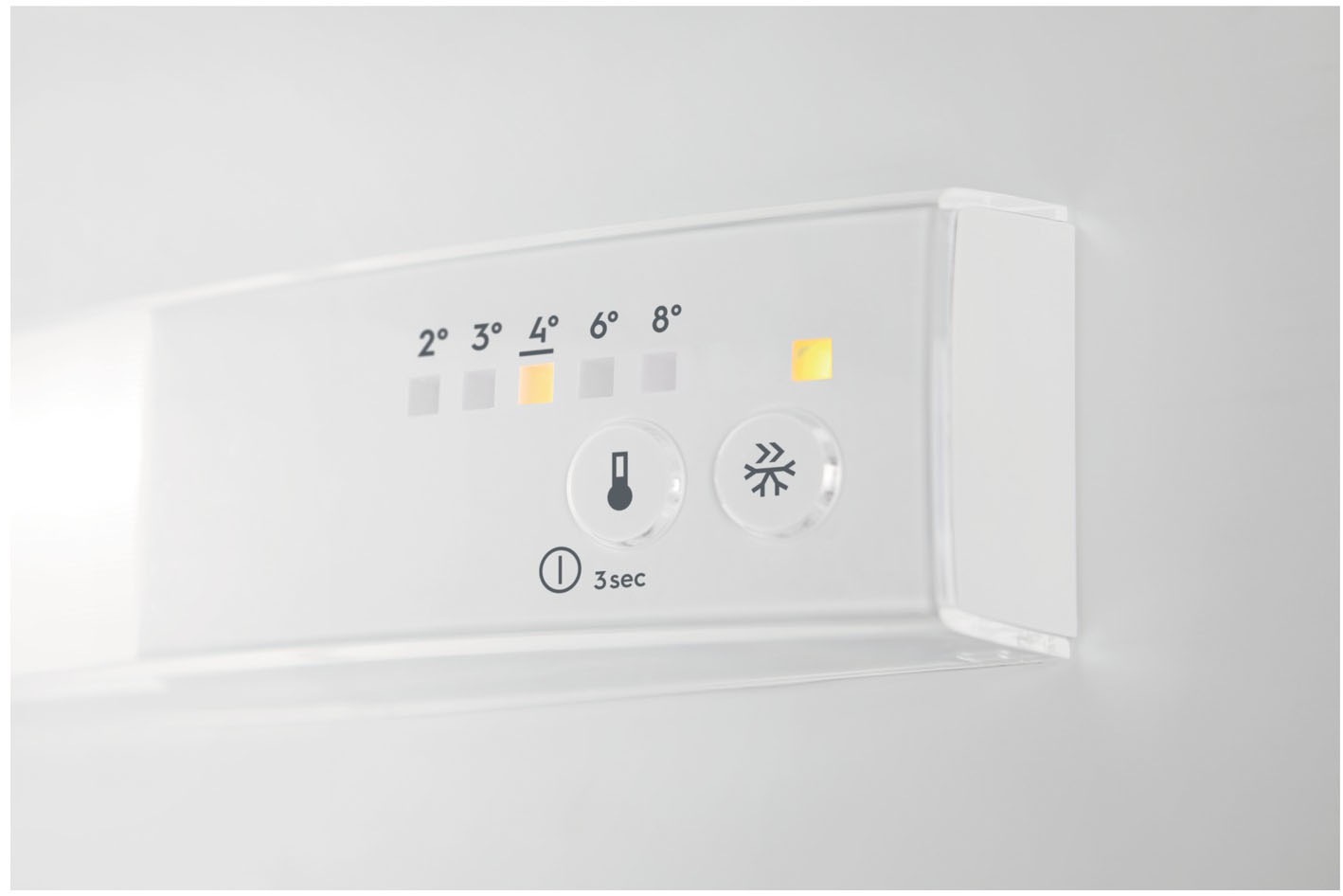 AEG Kühlschrank 6000 »OSF61I82EF«, 4-Sterne-Gefrierfach: Kalte -18° C, sogar im Inneren des Kühlschranks