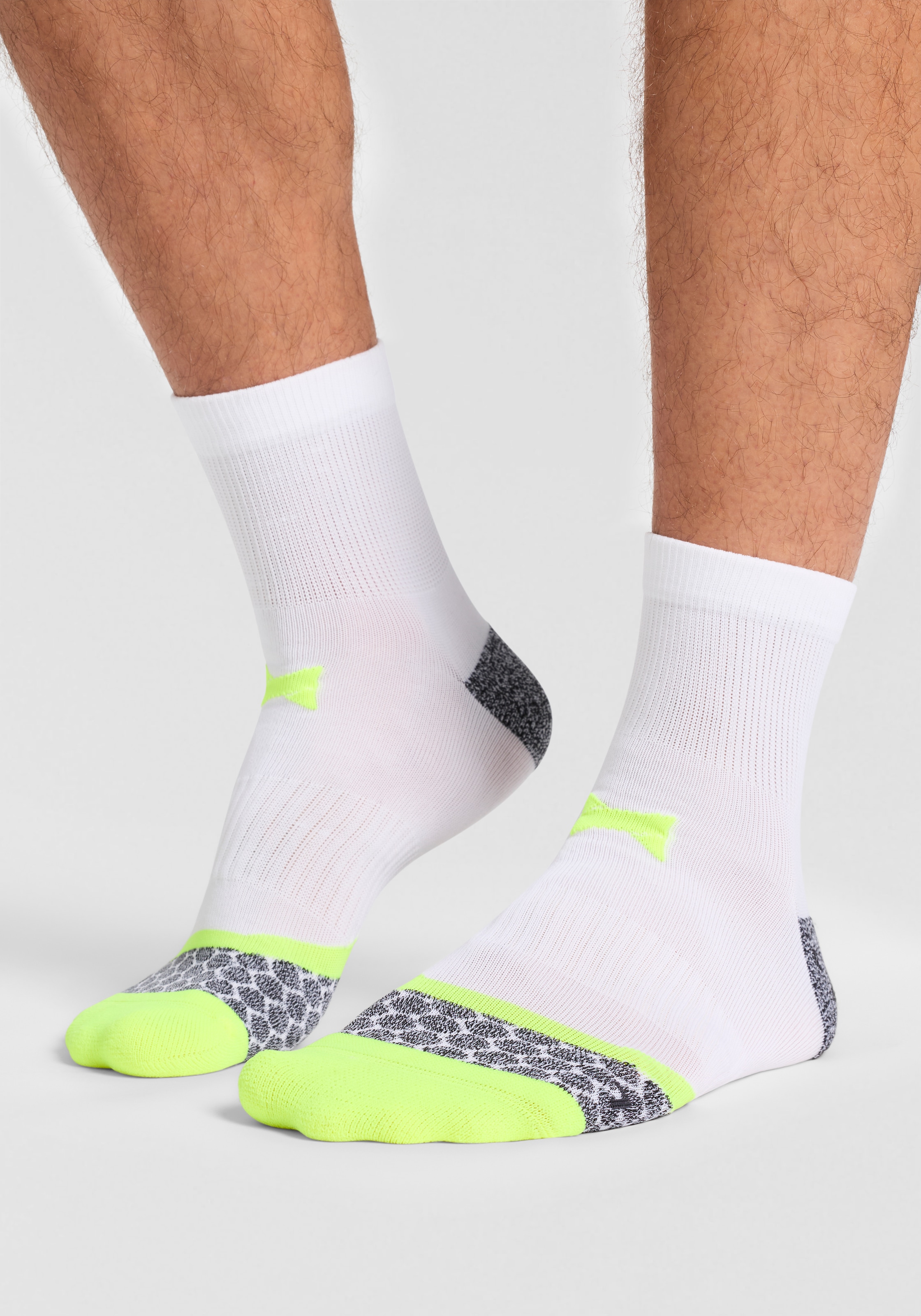 XTREME sockswear Funktionssocken 3er Pack, 3 Paar tlg. Unisex Premium Sneaker Sport-/ und Funktionssocken
