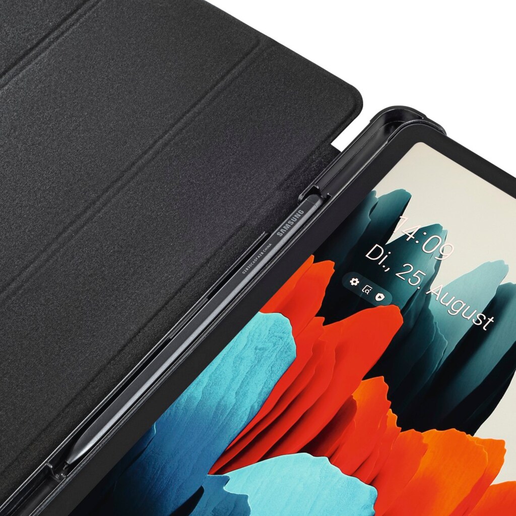 Hama Tablet-Hülle »Tablet-Case mit Stiftfach für Samsung Galaxy Tab S7 11" Hülle Fold«, 28 cm (11 Zoll)