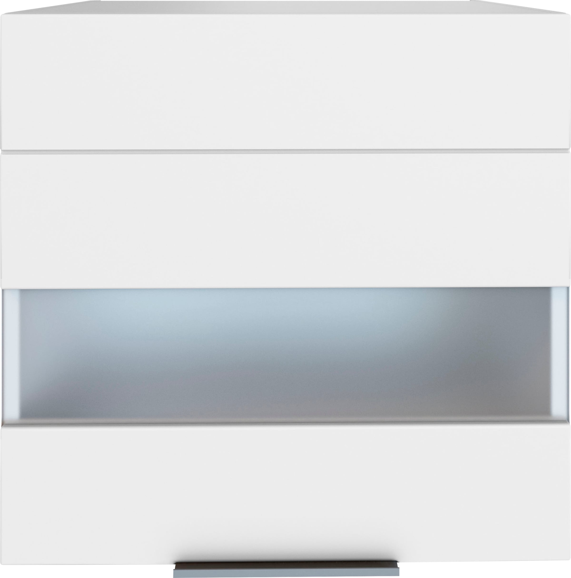KOCHSTATION Hängeschrank "KS-Luhe", 60 cm breit, hochwertige MDF-Fronten mi günstig online kaufen