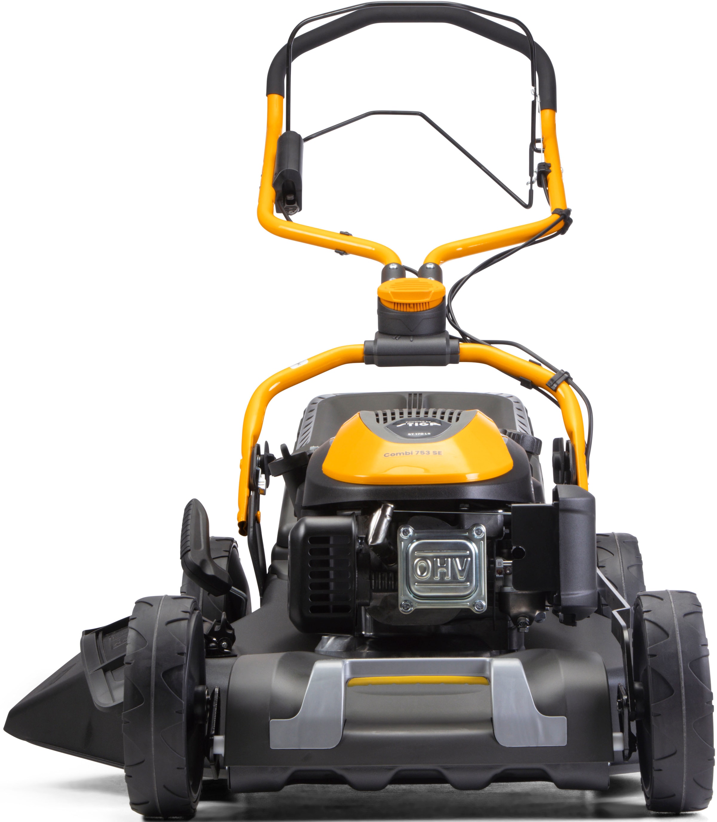 STIGA GARDEN Benzinrasenmäher »Combi 753 SE«