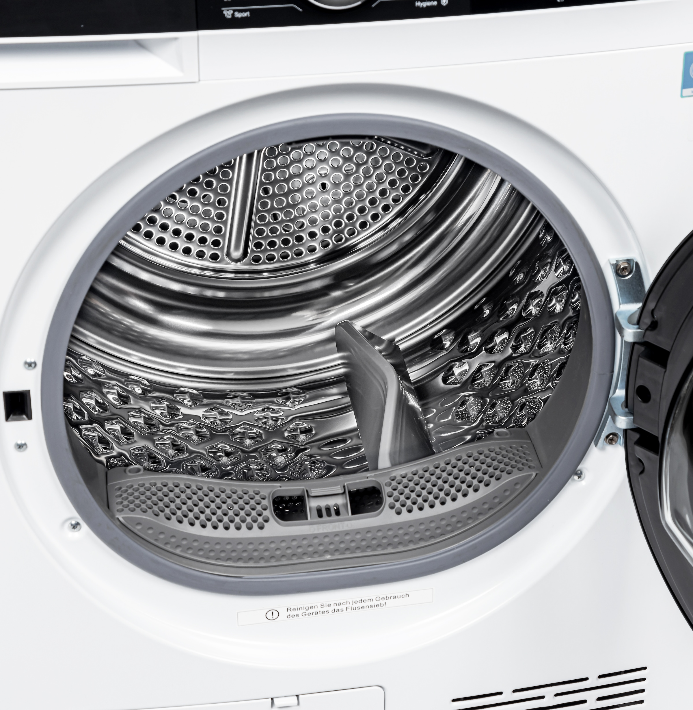 Hanseatic Wärmepumpentrockner »HWT8BGT« UV-Funktion zur Desinfektion