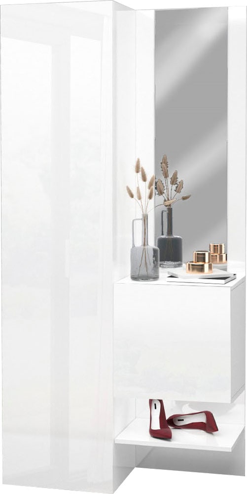 INOSIGN Garderoben-Set »Kompakt« 2-er set: großer Schuhschrank,kleiner Schu günstig online kaufen