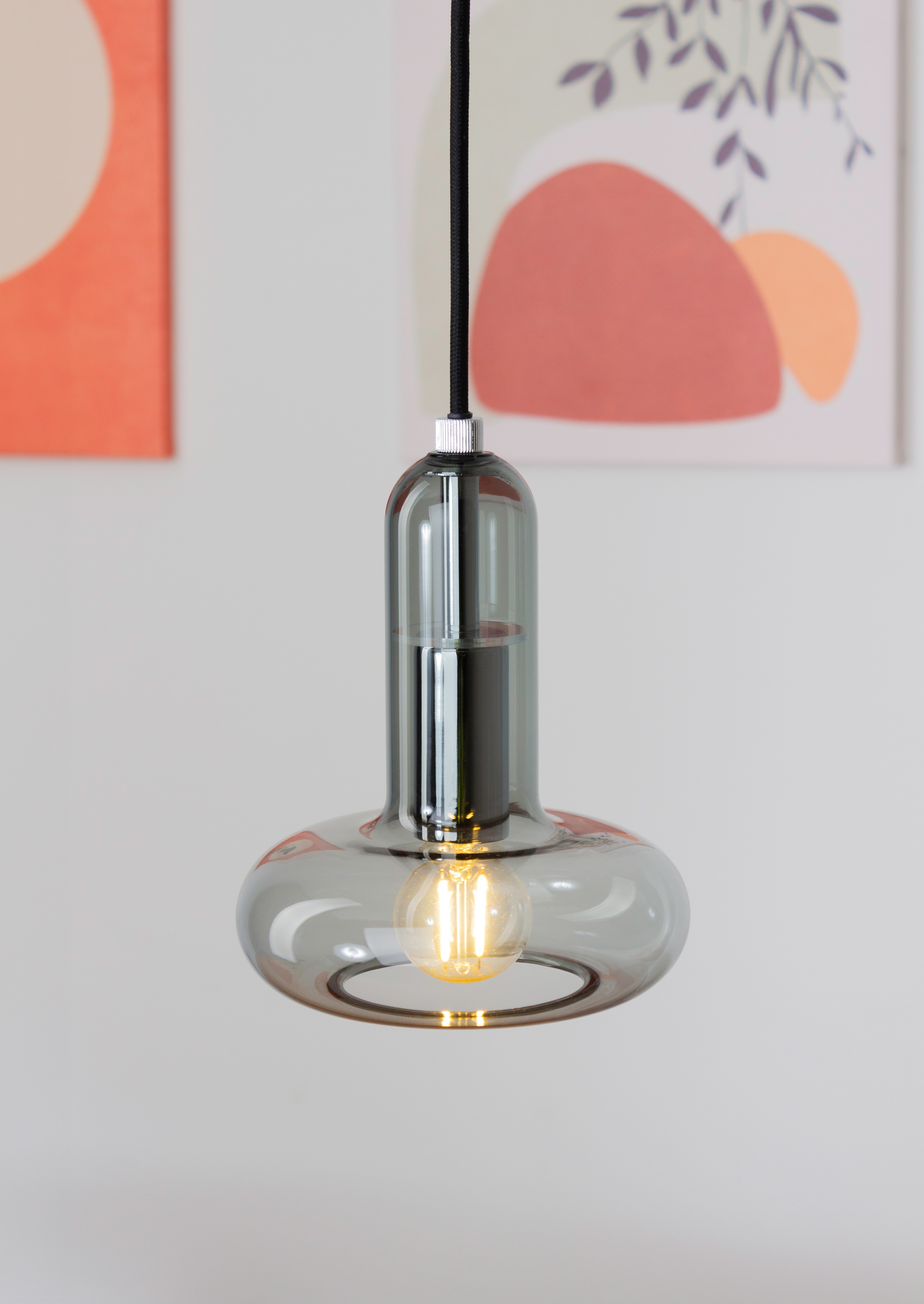 ECO-LIGHT Pendelleuchte »Perseus«, 1 flammig, Leuchtmittel E14   ohne Leuch günstig online kaufen