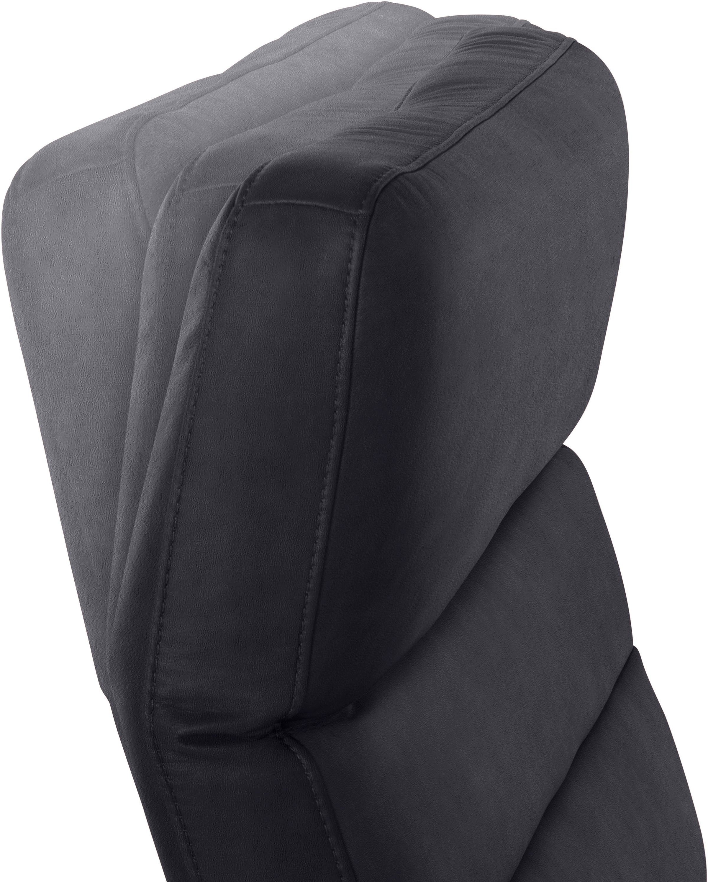 W.SCHILLIG Relaxliege »daily dreams«, Funktionsliege wahlweise mit Motor, Gestell Chrom, Breite 75 cm