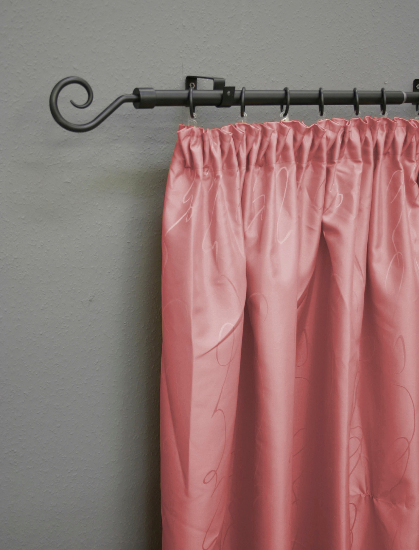 GARDINIA Gardinenstange »Set Metall« 1 läufig-läufig ausziehbar 1-Lauf günstig online kaufen