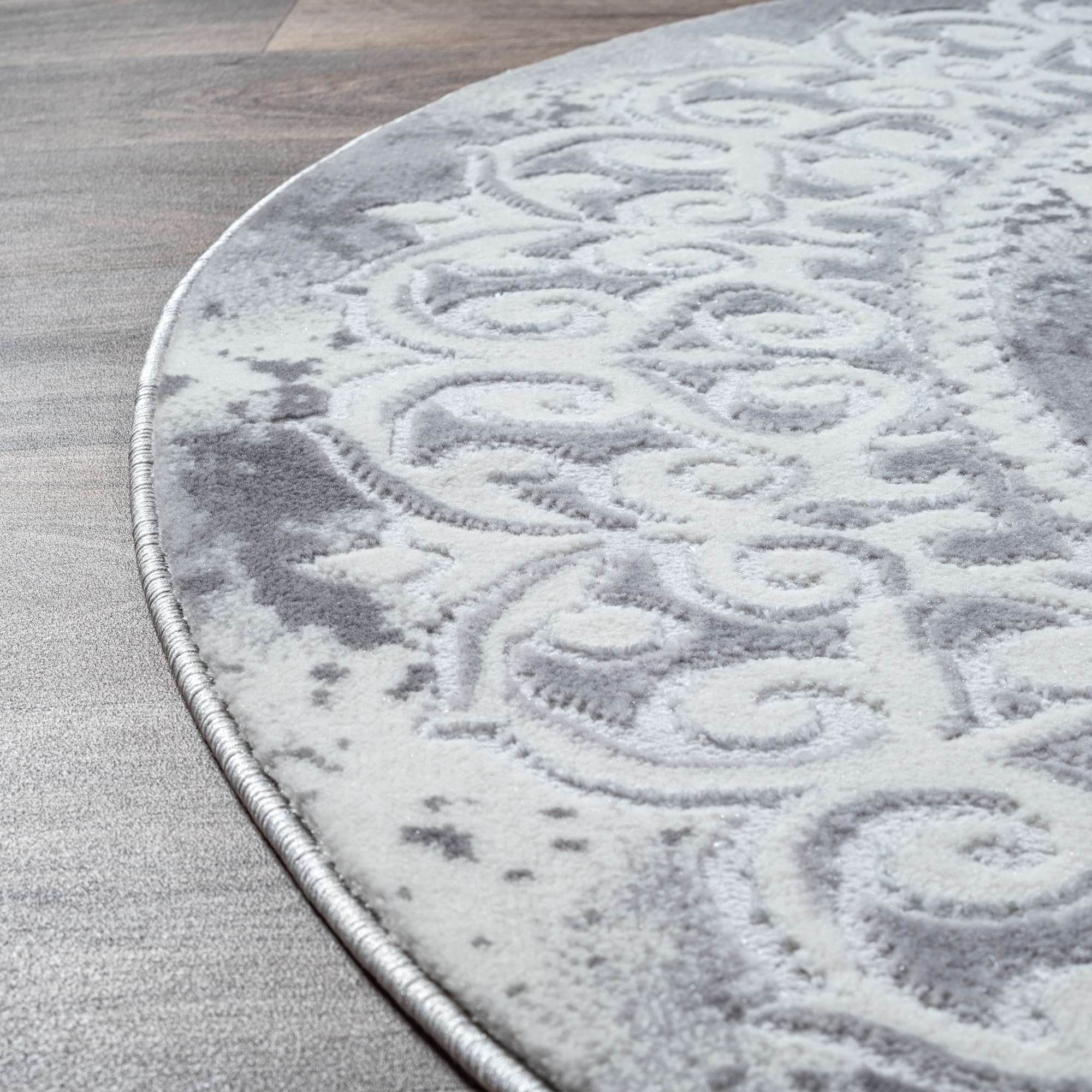 Sanat Teppich »Harmony 3205« rund 12 mm Höhe Wohnzimmer, Orient Optik, Kurzflor, Schlafzimmer, auch als Läufer