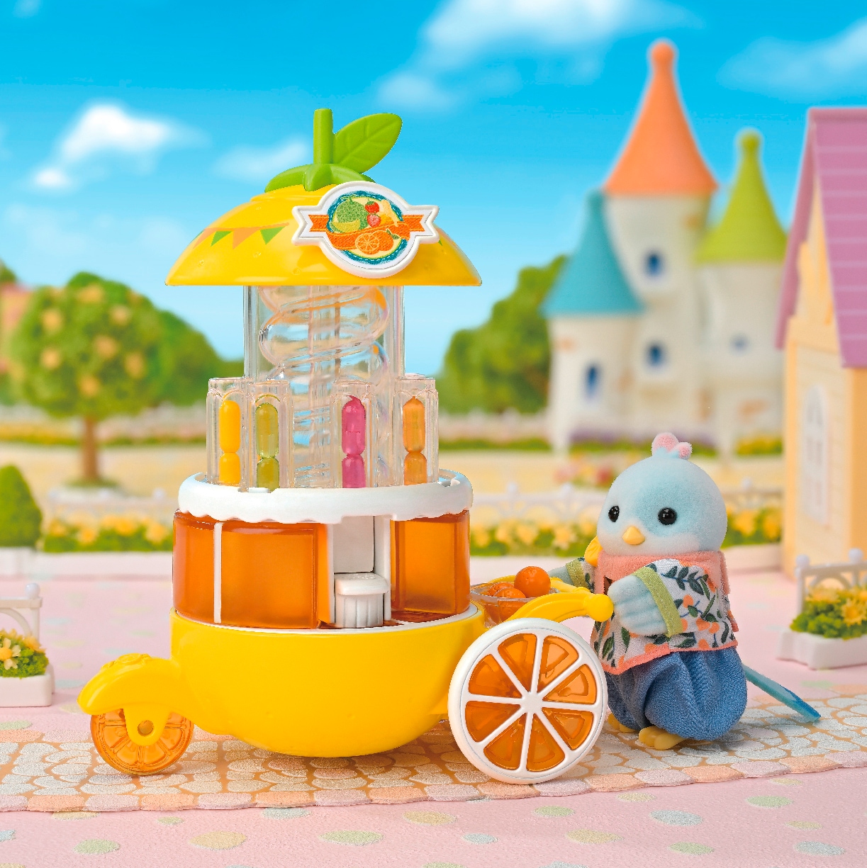 Sylvanian Families Spielwelt »Zitronenvogel Saftbar Spielset (5861)«