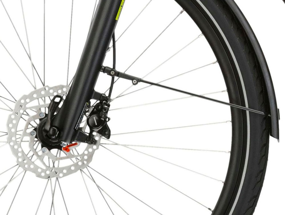 Kross E-Bike »E-Citybike Sentio Hybrid 3.0 28 Zoll braun«, 7 Gang, Shimano, DEORE T6000, Mittelmotor 250 W, Pedelec, Elektrofahrrad für Damen und Herren