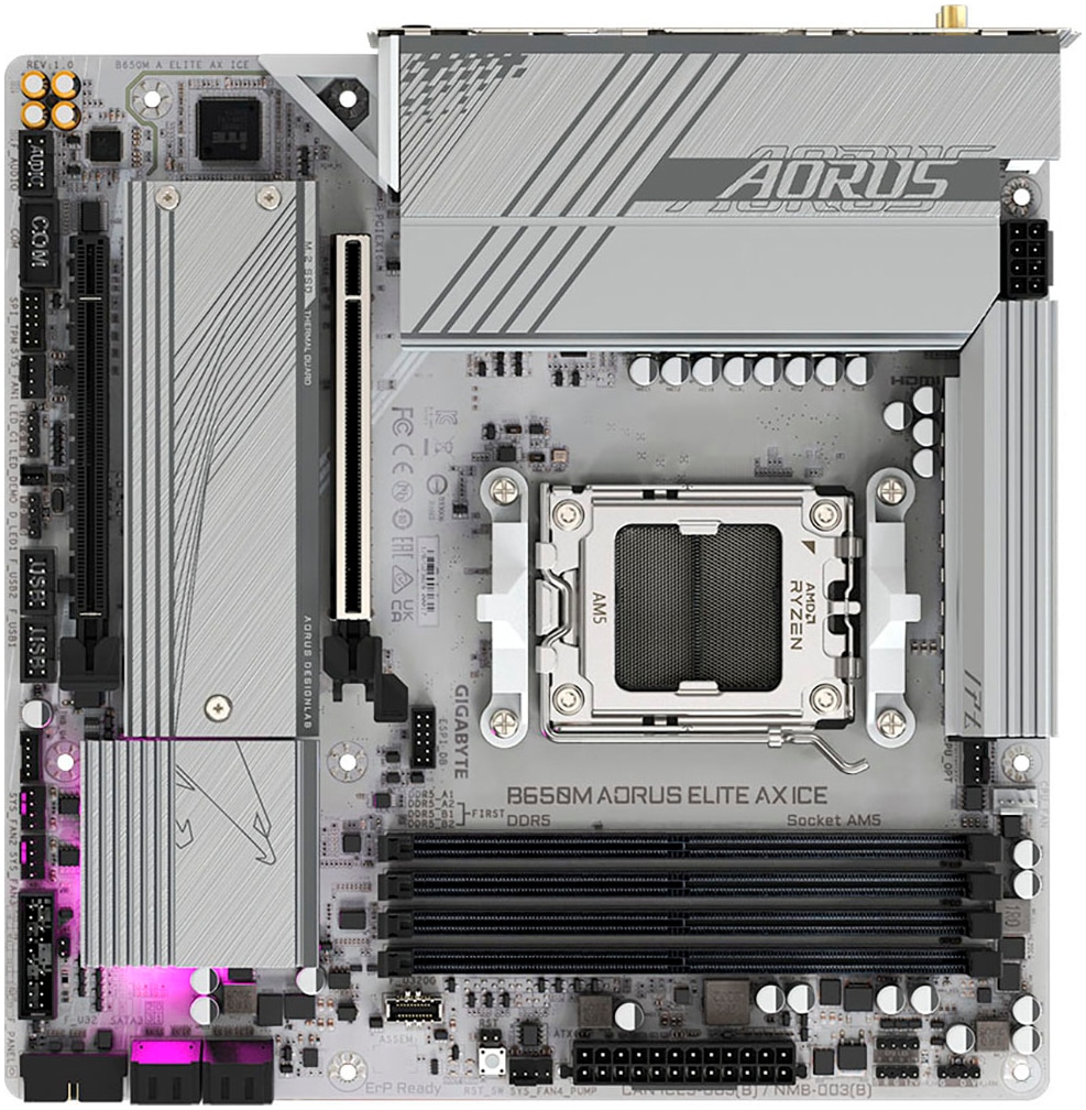Gigabyte Mainboard »B650M AORUS ELITE AX«
