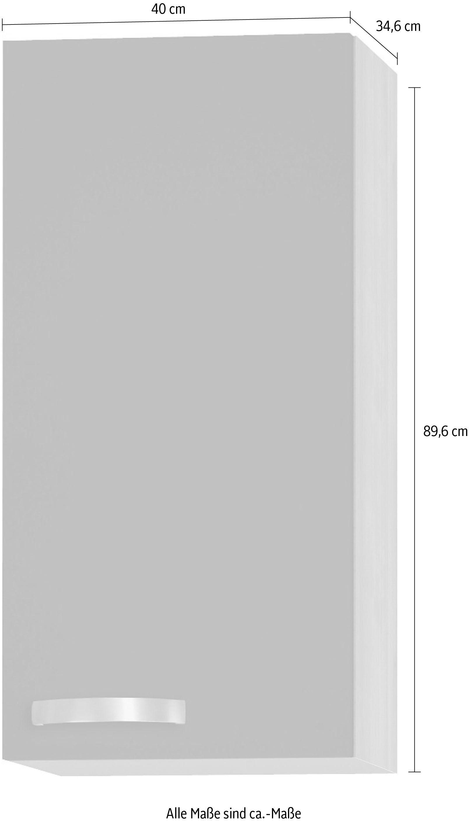Breite OPTIFIT mit online »Faro«, 40 cm Metallgriff, bestellen Hängeschrank