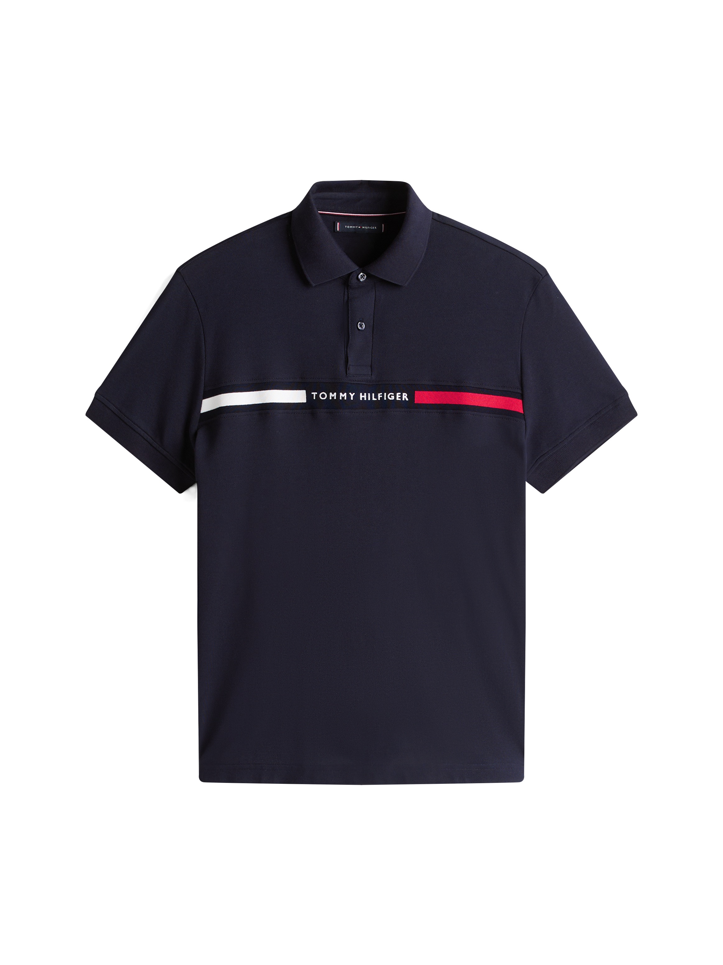 Tommy Hilfiger Poloshirt »HILFIGER CHEST INSERT REG POLO«