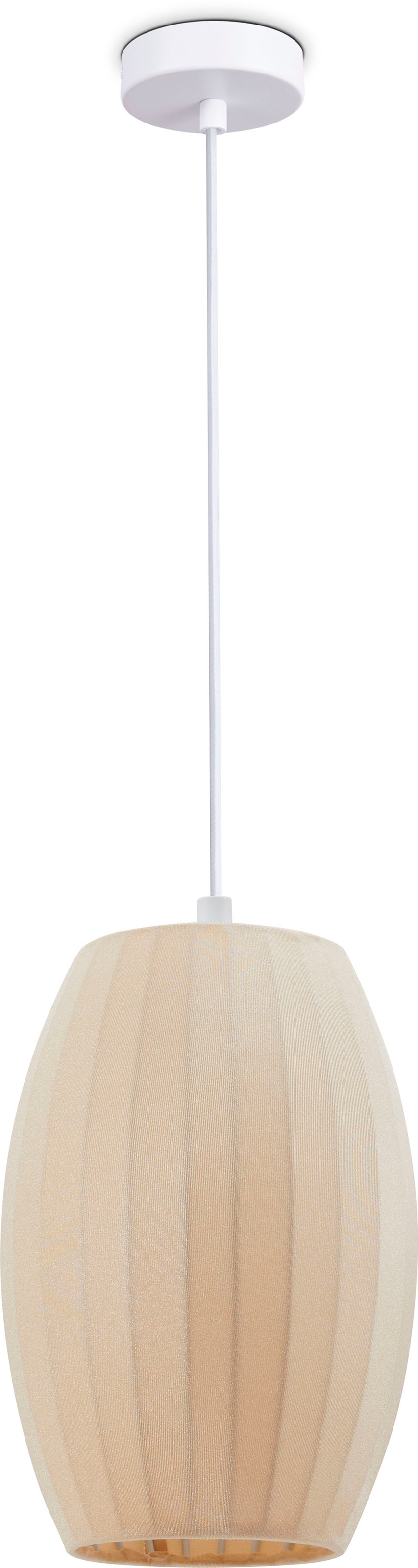 Paco Home Pendelleuchte »HUGO PD1«, 1 flammig, Leuchtmittel E27   ohne Leuc günstig online kaufen