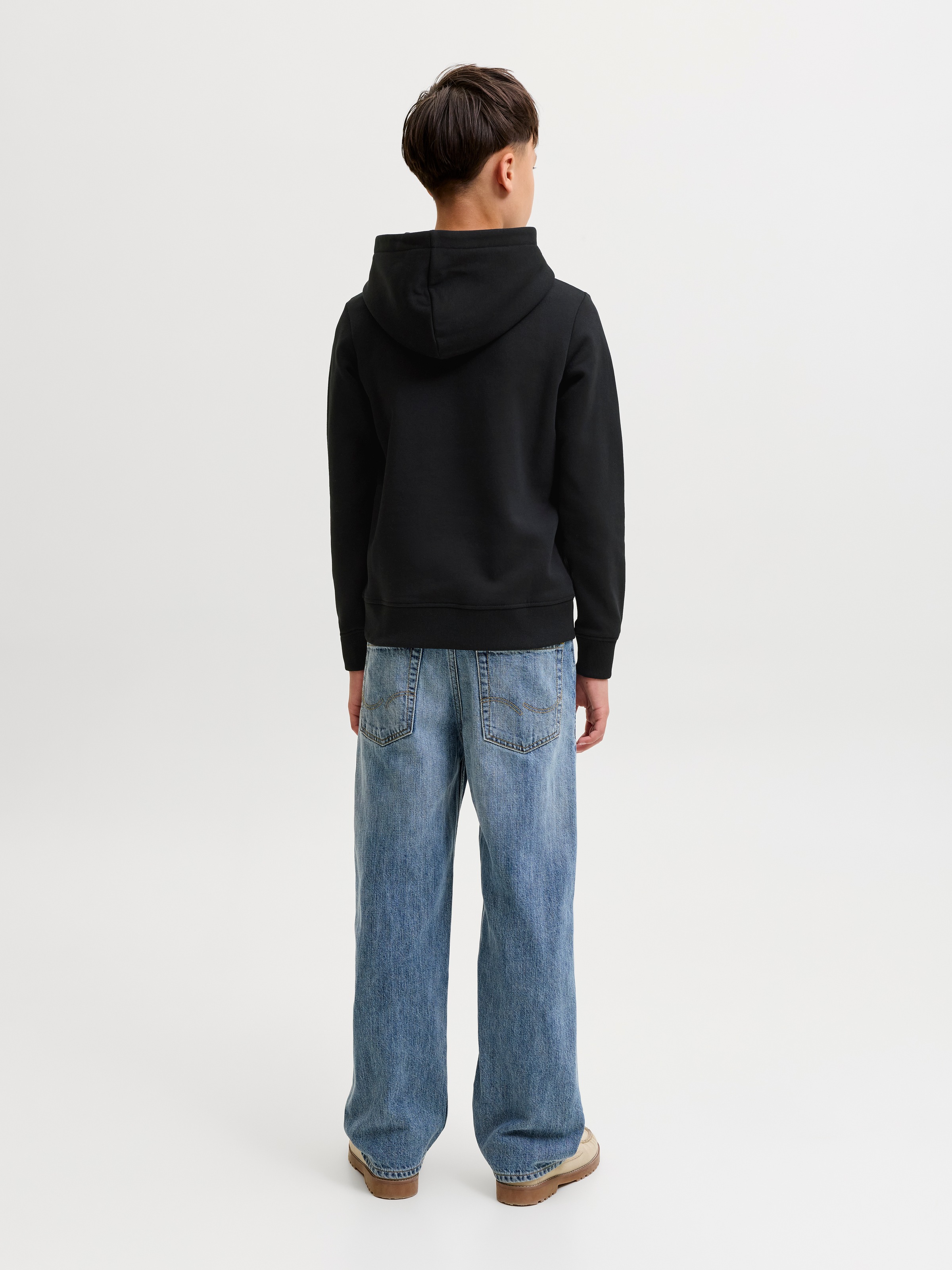 Jack & Jones Junior Kapuzensweatshirt »JJTOM SWEAT HOOD SN JNR«, Baumwollmischung, regular fit
