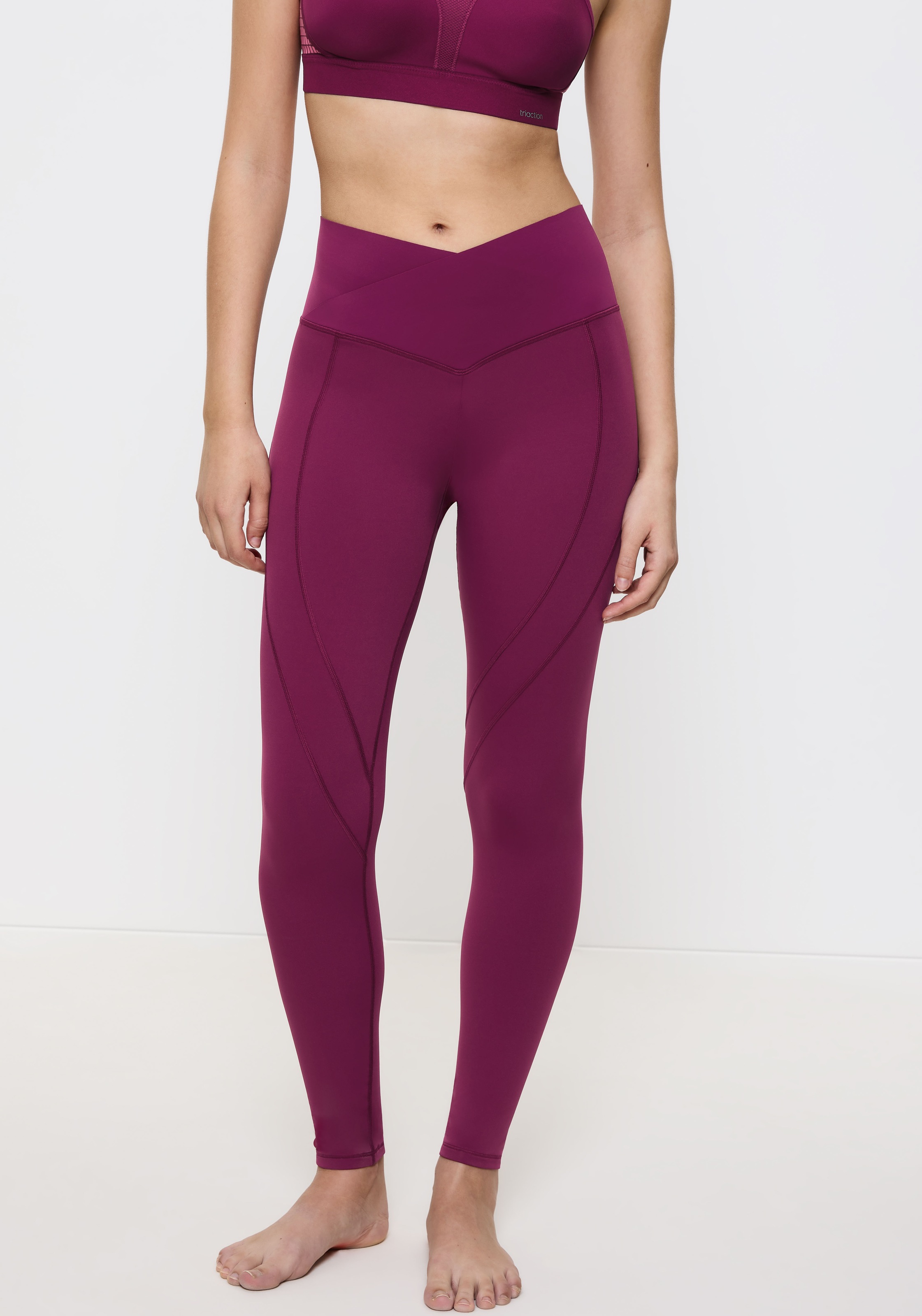 triaction by Triumph Sporthose »Cardio RTW High-Rise Leggings«, atmungsaktiv