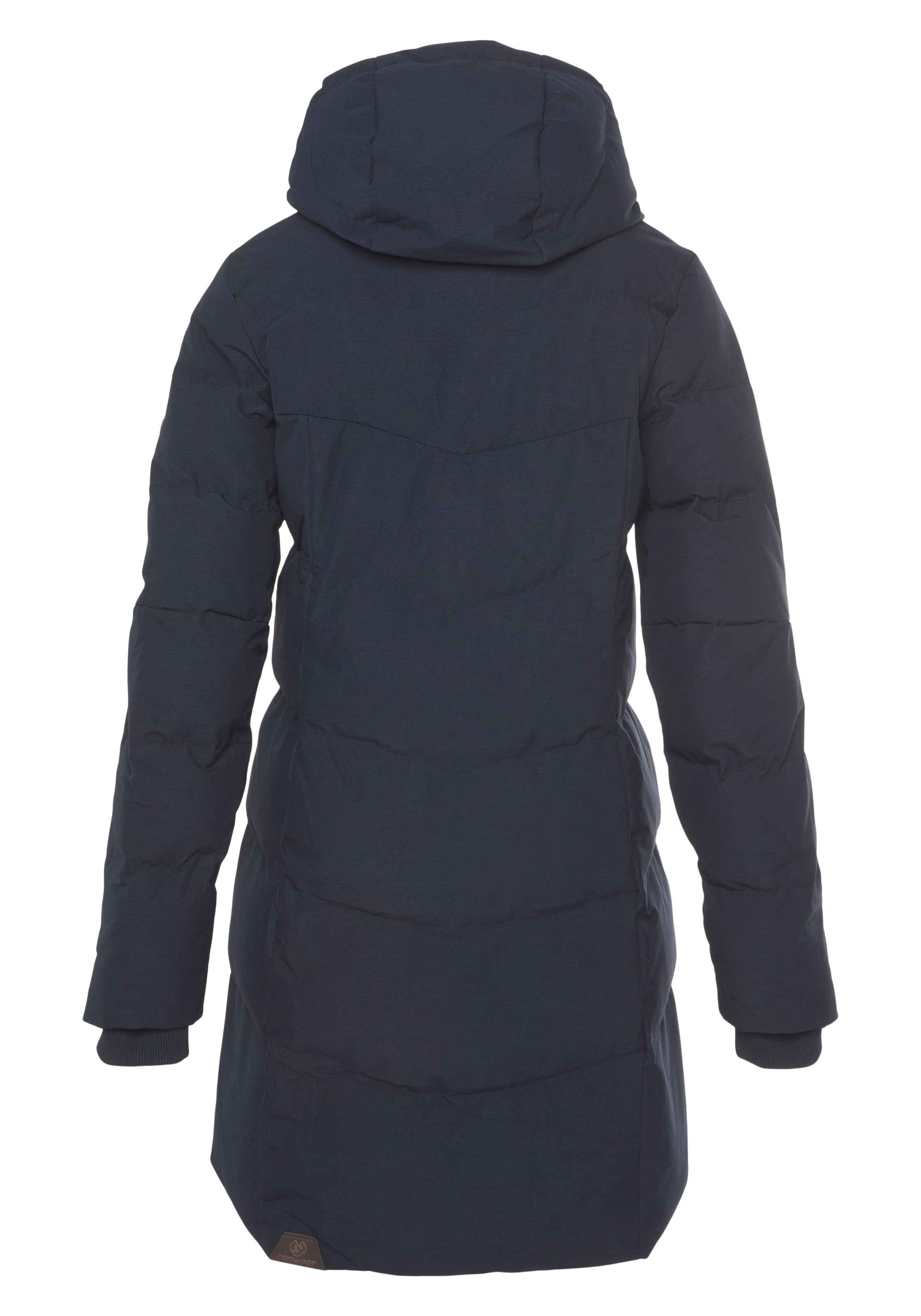 Ragwear Steppjacke »PAVLINNA O«, mit Kapuze, stylischer, gesteppter Winterparka mit Kapuze