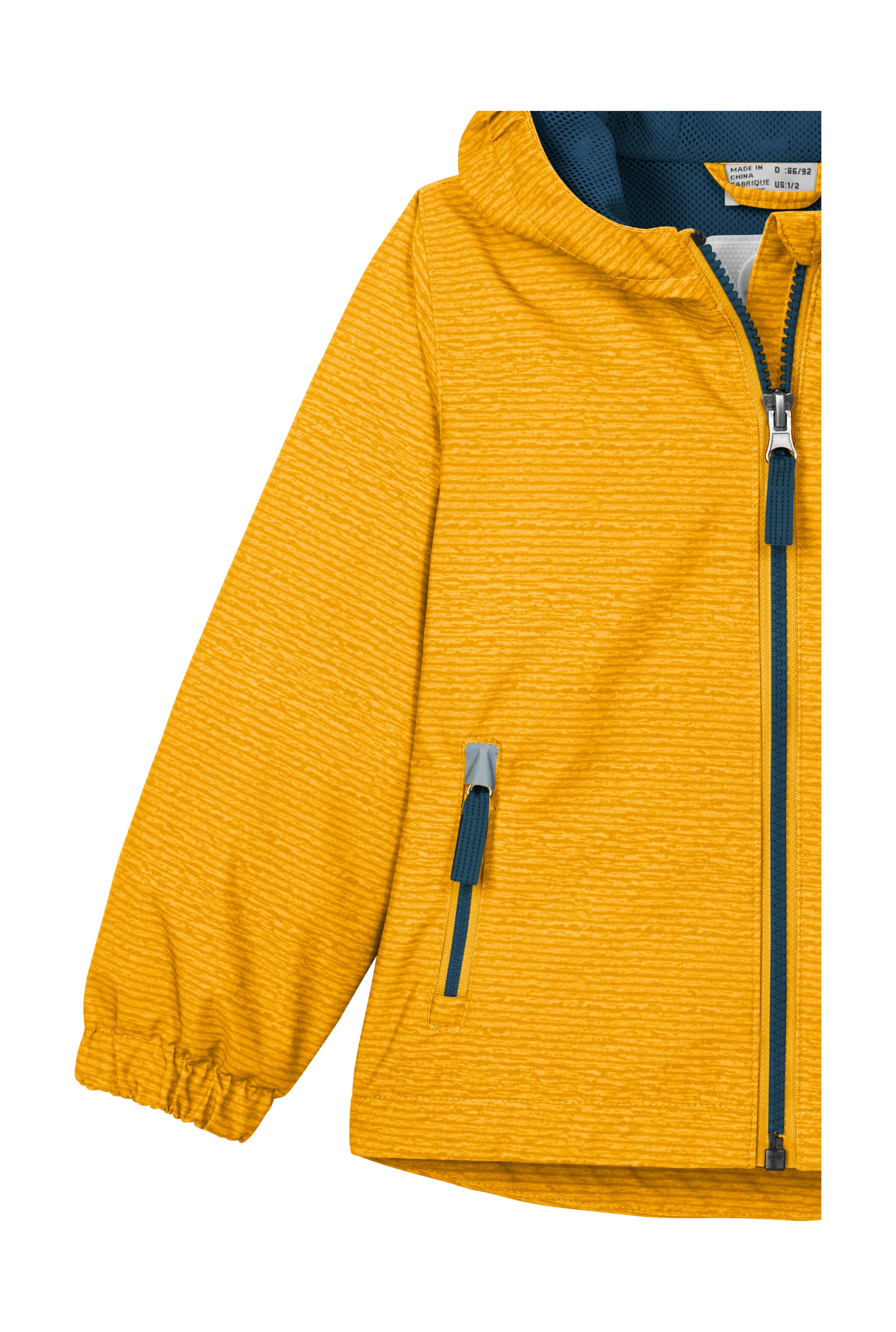 first instinct by killtec Funktionsjacke »FIOS 6 MNS JCKT« Wasser- und winddichte Kinderjacke, verlängerbare Ärmeln