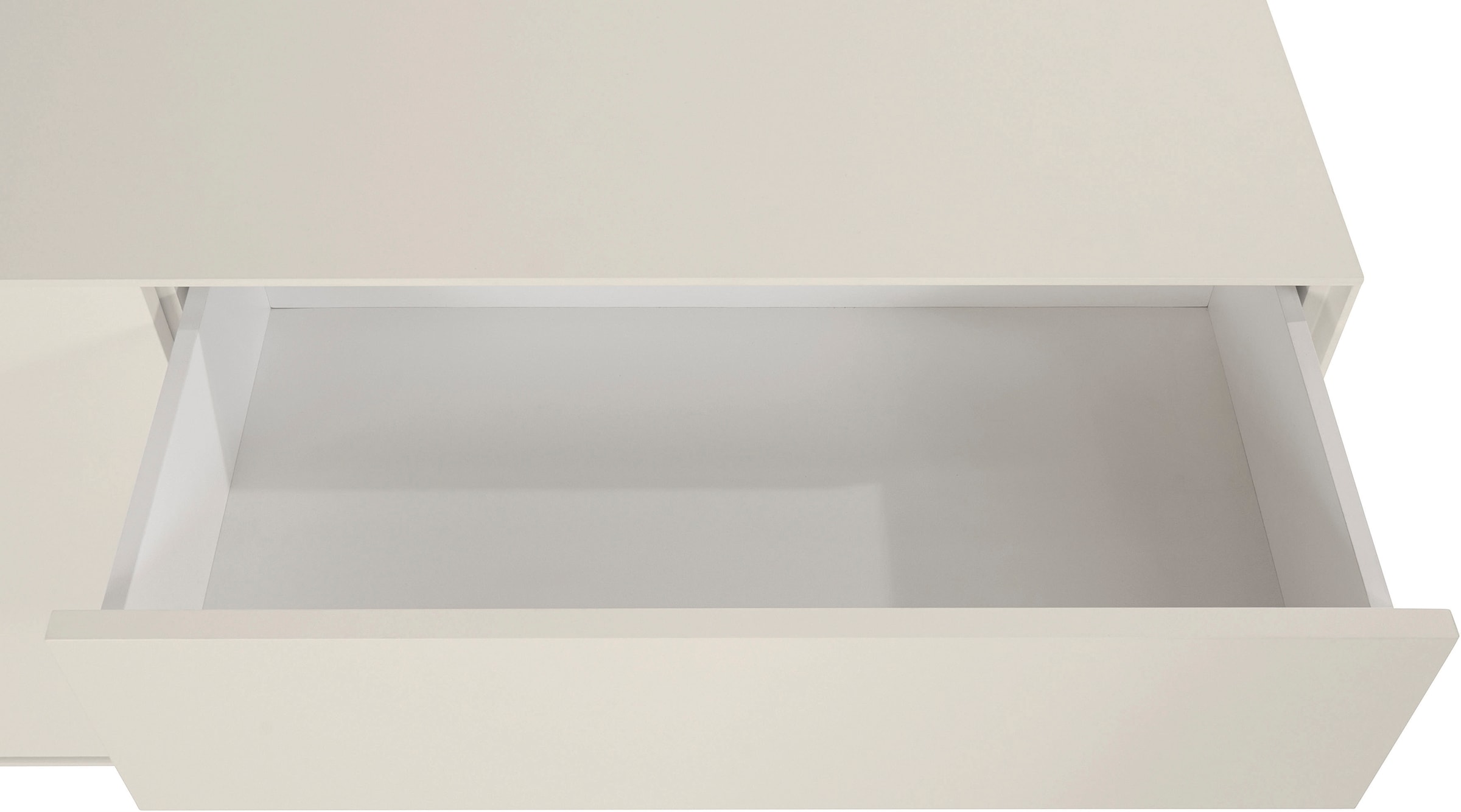 LeGer Home by Lena Gercke Lowboard »Essentials«, Breite: 127 cm, MDF lackiert, Push-to-open-Funktion