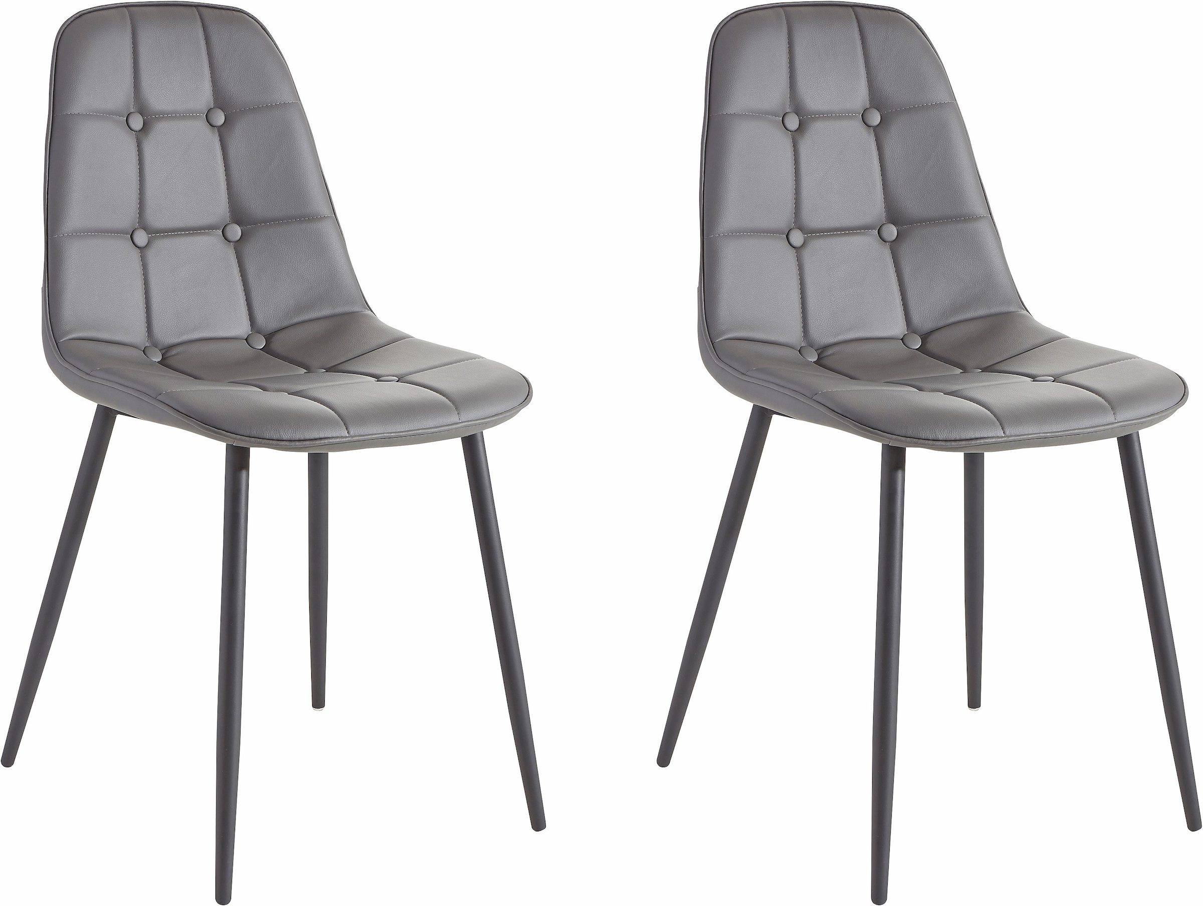 INOSIGN Essgruppe Set, 5 Stk. tlg. Esstisch, Breite 120 cm und 4 Esszimmers günstig online kaufen