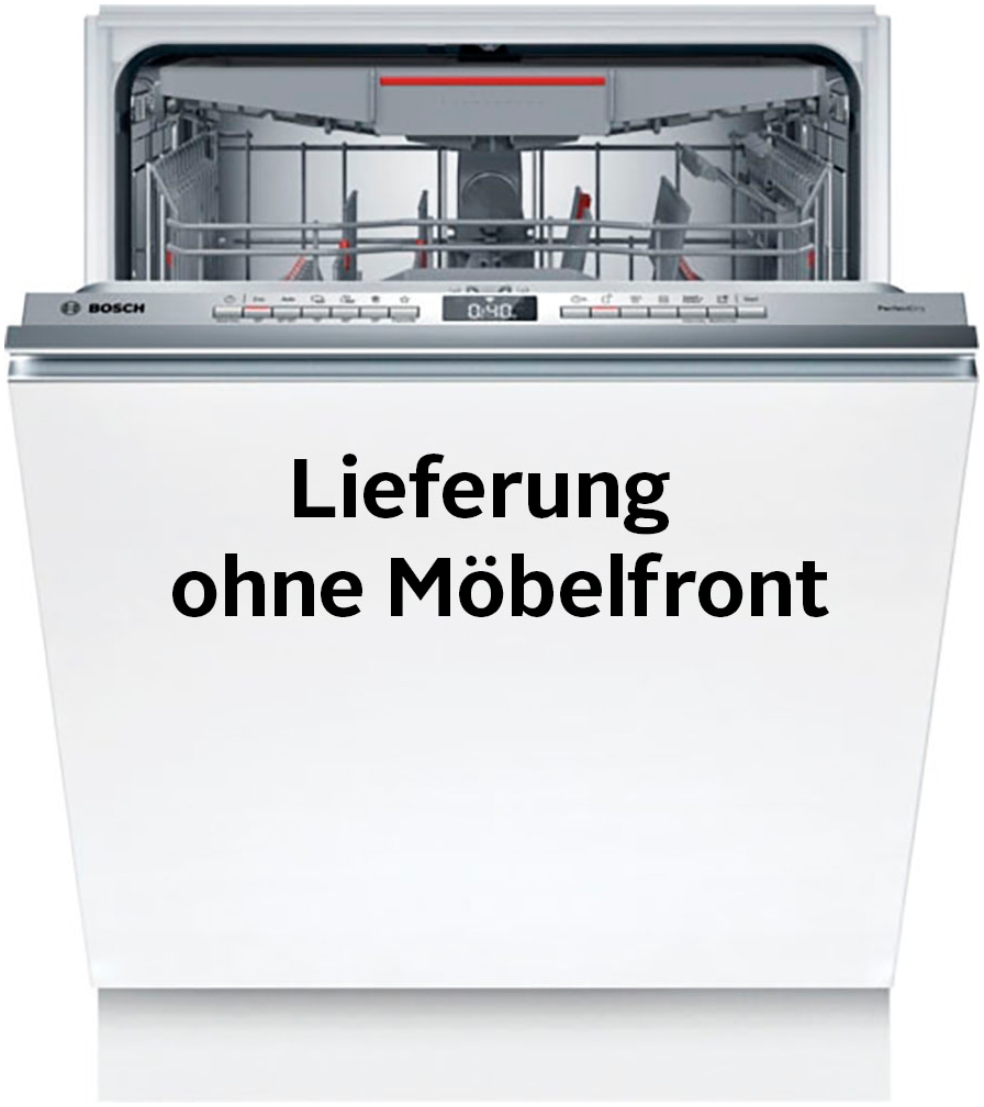 BOSCH vollintegrierbarer Geschirrspüler Serie 6 »SMV6ZCX17E«, 14 Maßgedecke