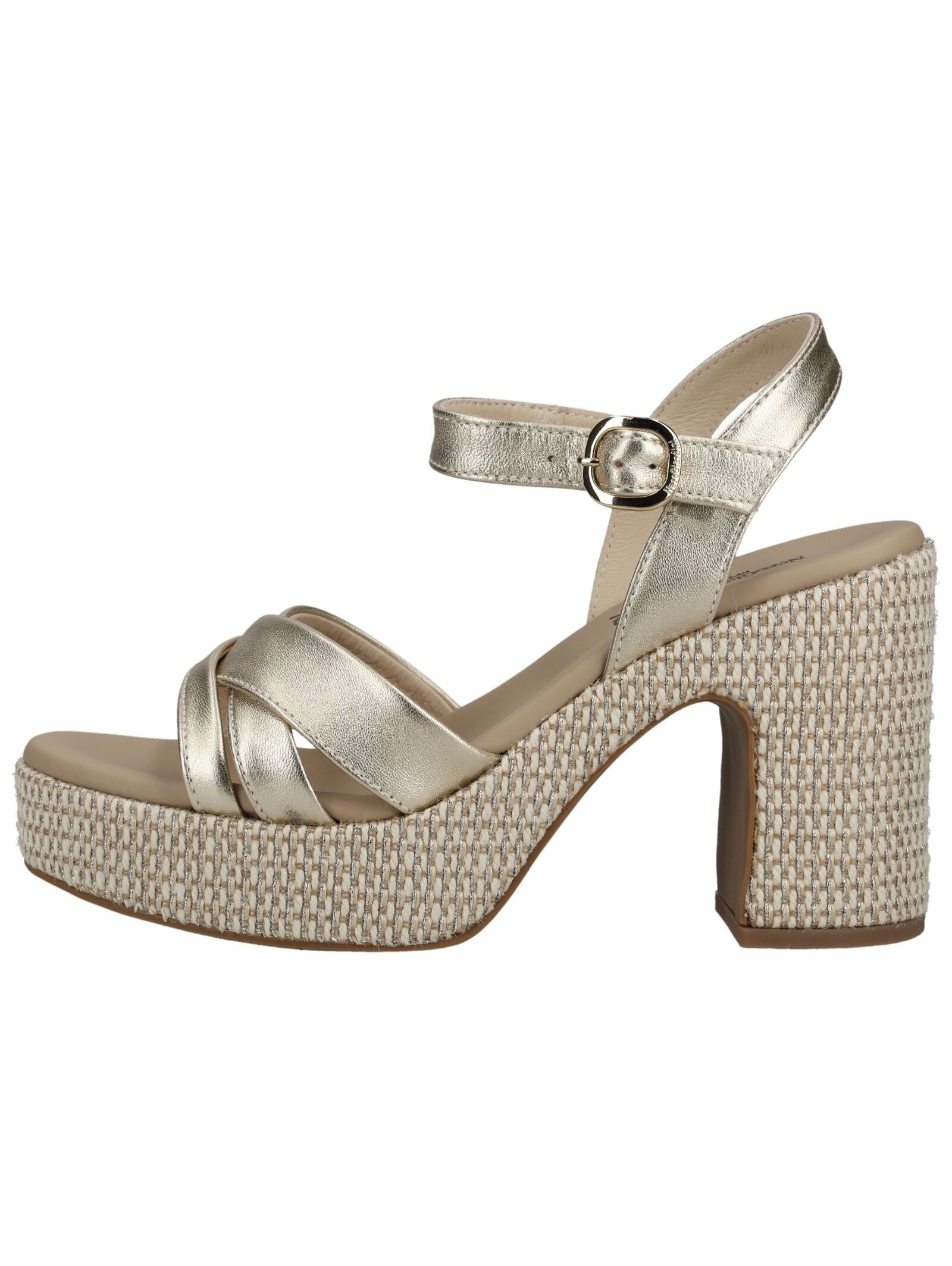 Nero Giardini High-Heel-Sandalette »Nero Giardini Sandalen Leder«