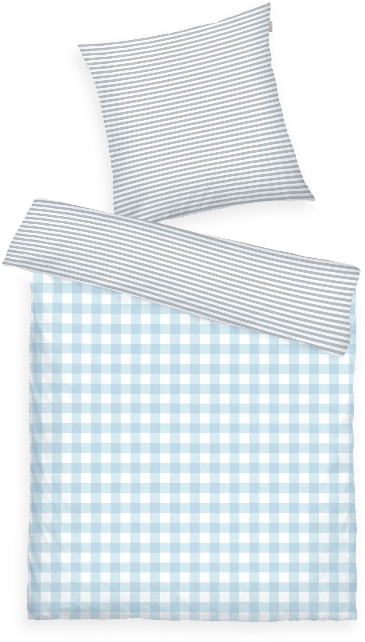 TOM TAILOR HOME Bettwäsche »CLASSIC CHECK in Gr. 135x200cm oder 155x220cm« günstig online kaufen