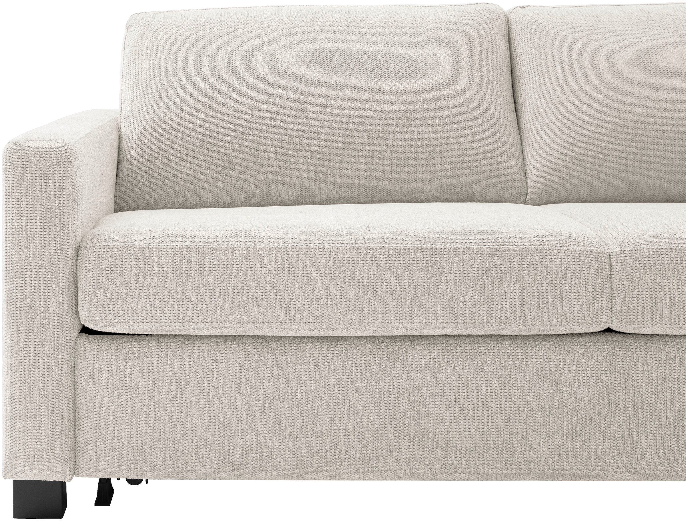 Home affaire Schlafsofa »Vionelle, 3-Sitzer mit Kaltschaummatratze nach Wahl, Breite 206 cm« Dauerschläfer mit wahlweise Standard- oder Premium-Matratze