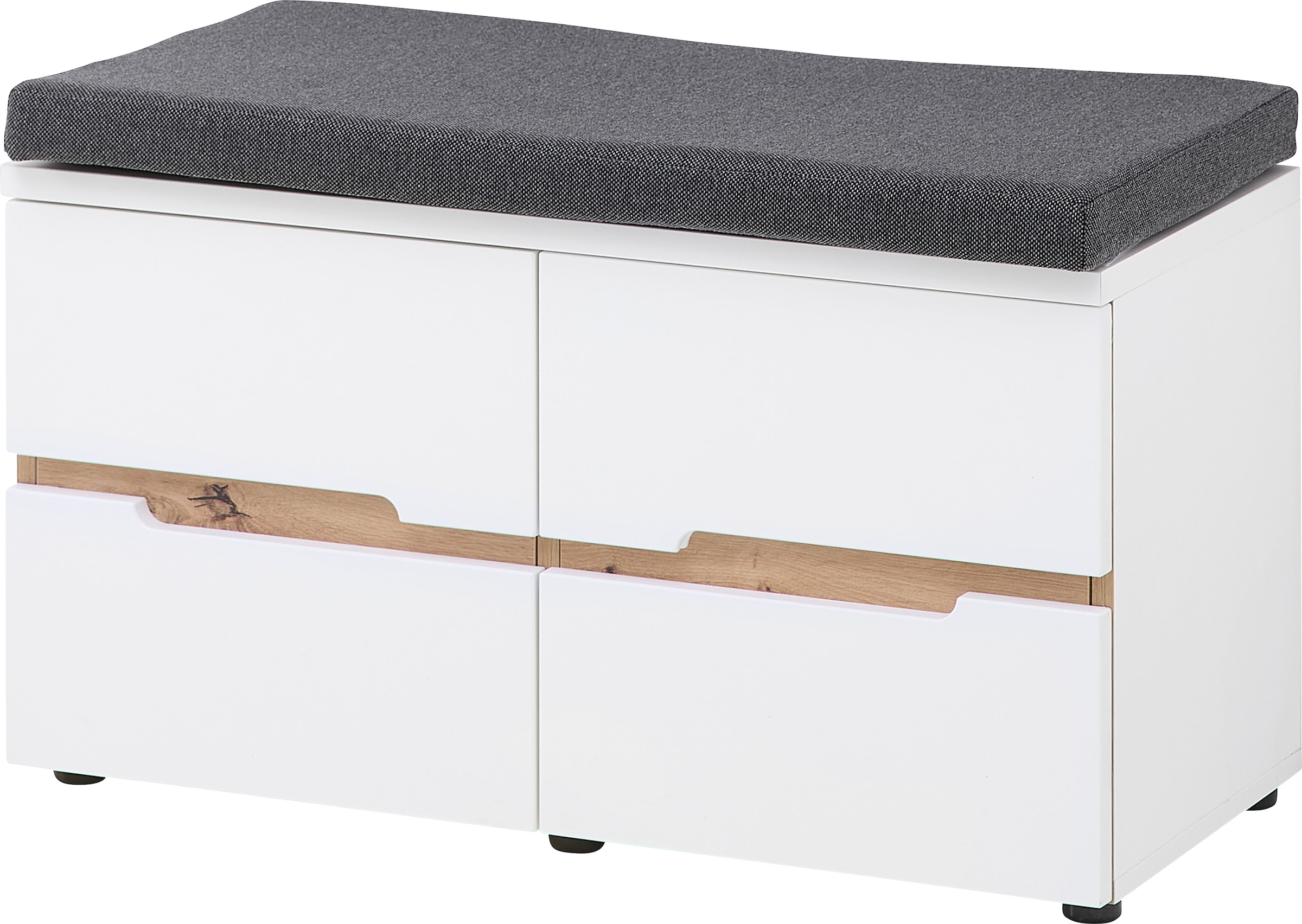 Innostyle Schuhbank »Memphis Schuhbank, 80x49x38cm (B/H/T)« 1 Stk. tlg. Sit günstig online kaufen