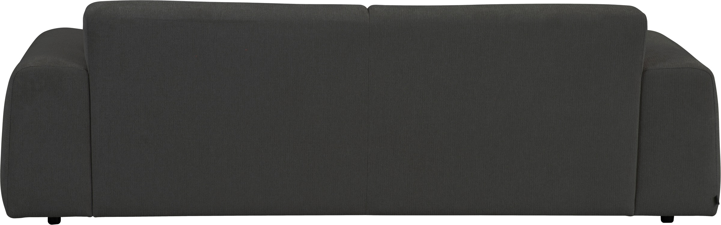 andas 3-Sitzer »Linkka, Breite 237 cm«, in einem weichen Chenille-Stoff, mit Wellenunterfederung