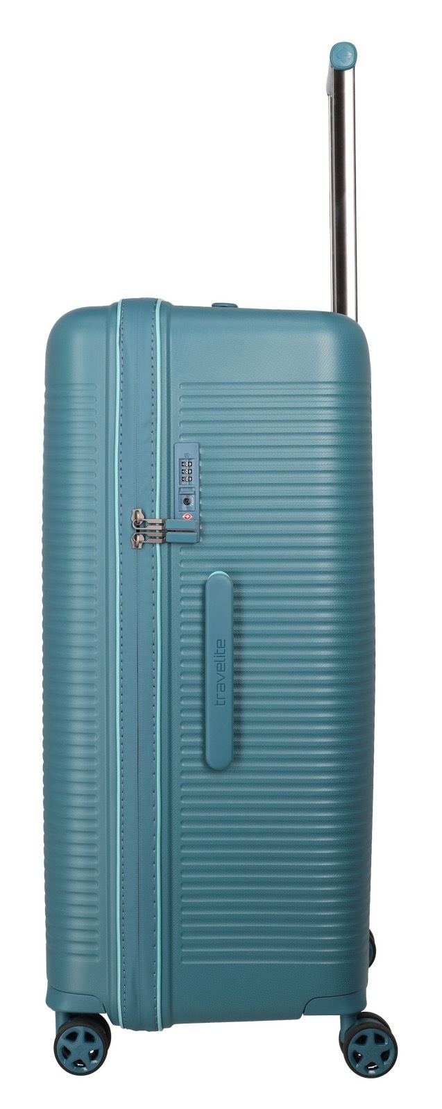 travelite Hartschalen-Trolley »ROOMER Trunk, in zwei Größen und verschiedenen Farben«, 4 Rollen, Reisegepäck Hartschalen-Koffer TSA-Schloss Trunk Trolley M und L