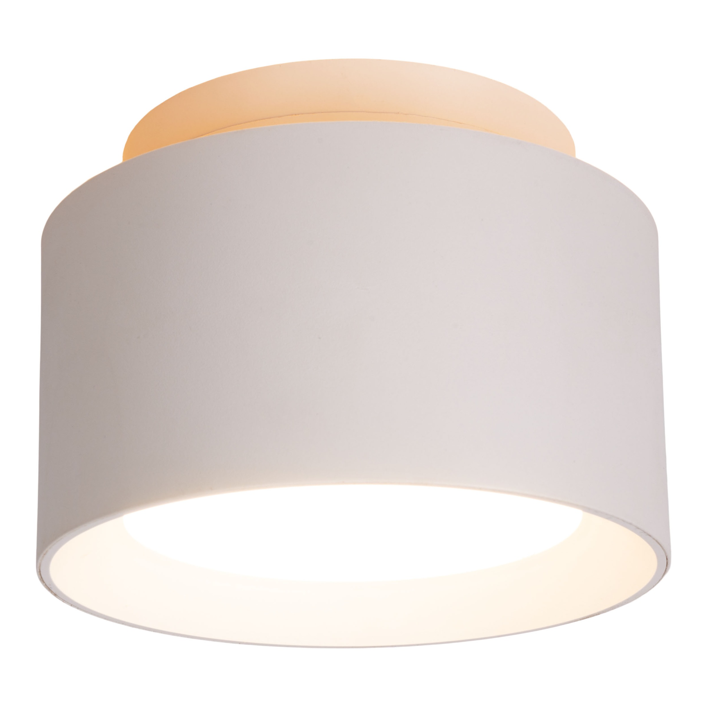 näve LED Deckenleuchte »Trimes« LED-Modul 1 Stk. warmweiß - kaltweiß rund, dimmbar, CCT per Schiebeschalter, Nachtlicht, Backlight, Memory