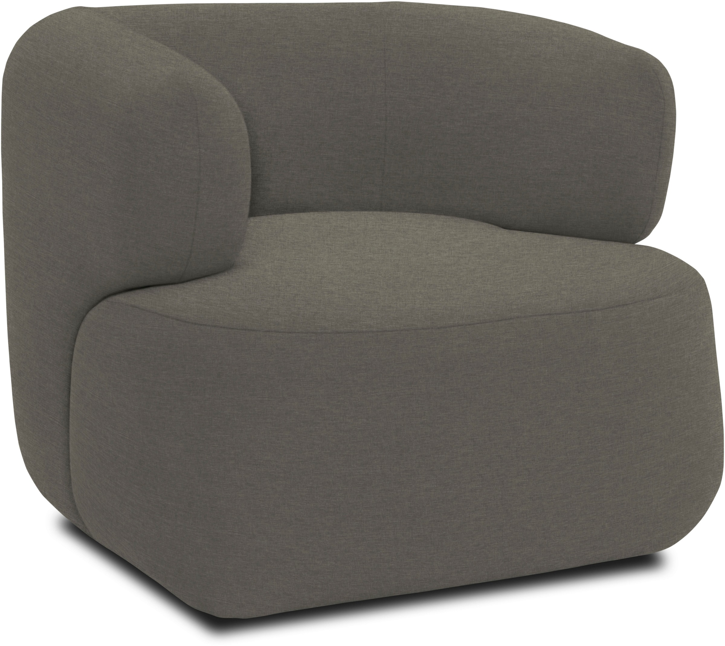 DOMO collection Sessel »800012 Designsessel, komfortabel und elegant, organ günstig online kaufen
