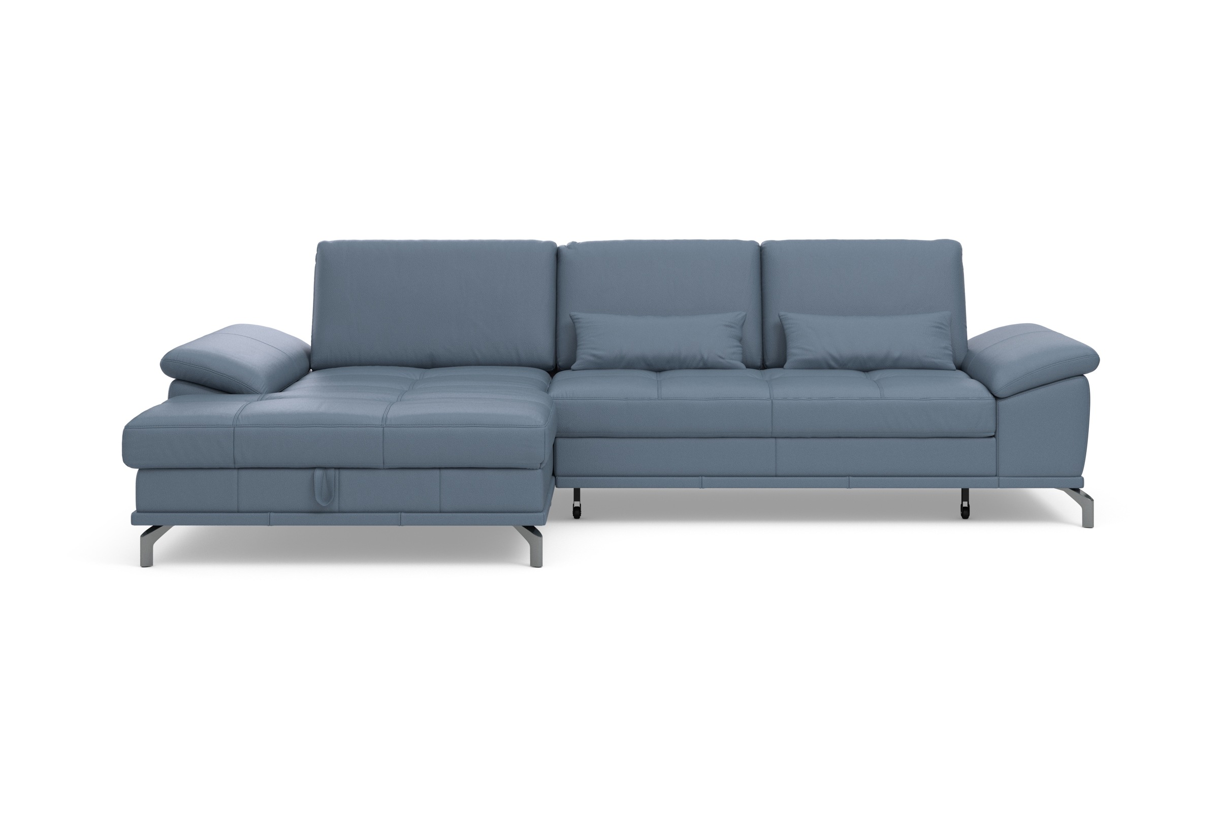 OTTO home Ecksofa »Costello L-Form, B: 301 cm mit Sitztiefen-, Armteilverst günstig online kaufen